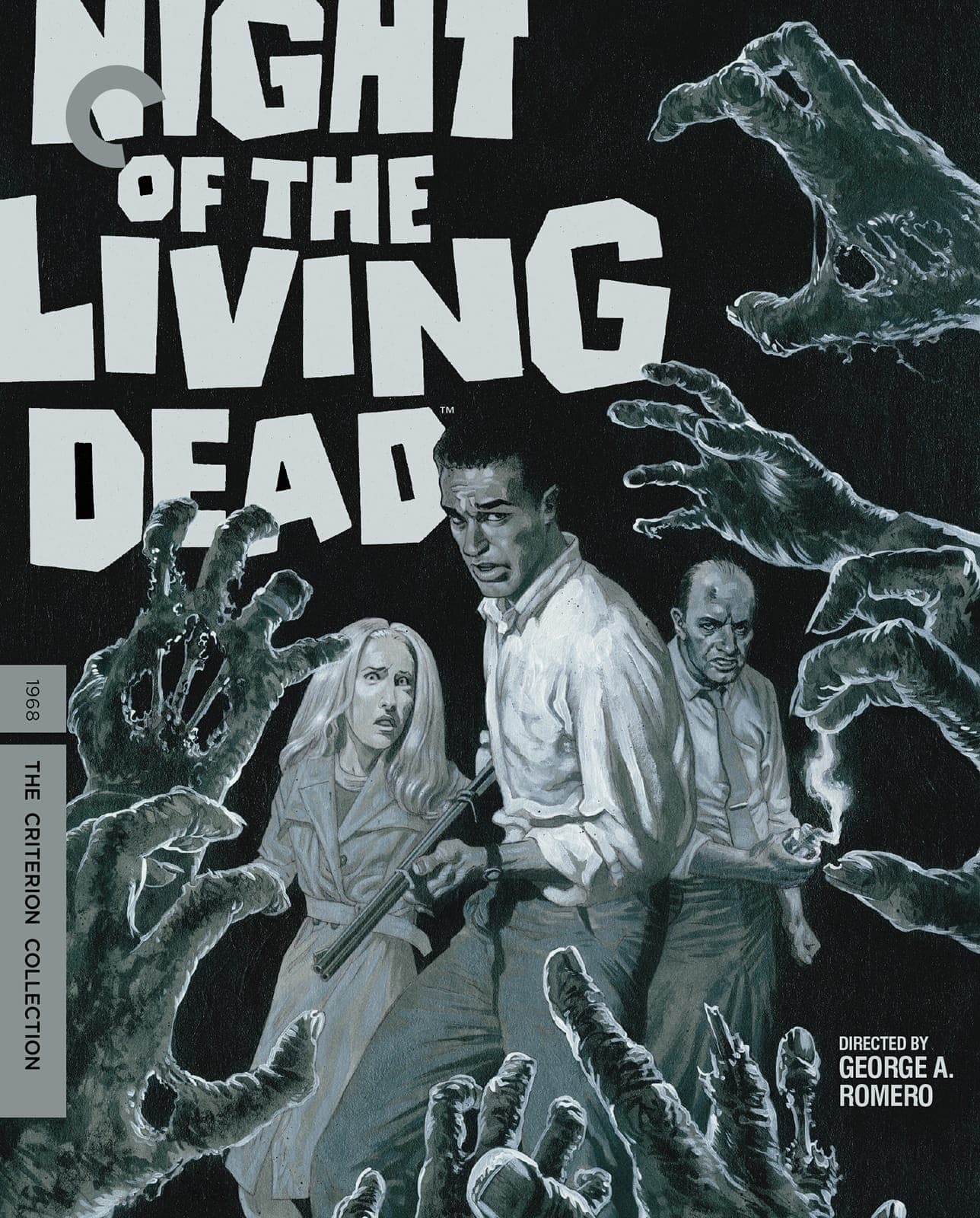 Poster for Night of the Living Dead