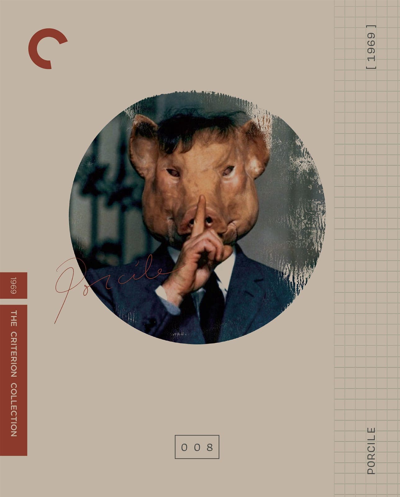 Poster for Porcile