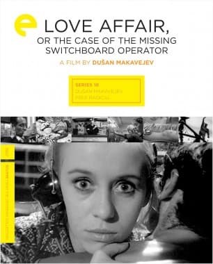 Poster for Love Affair, or the Case of the Missing Switchboard Operator