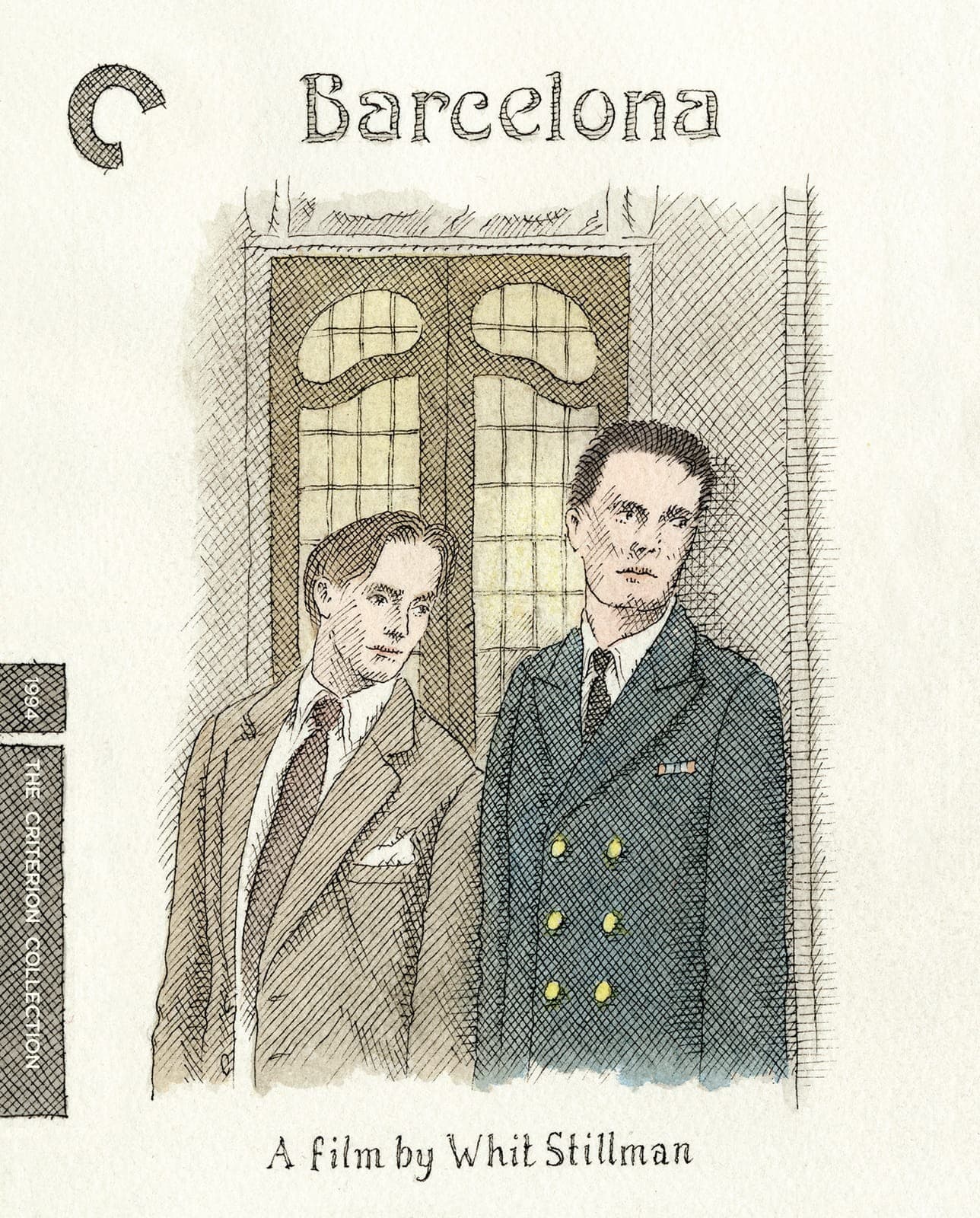 Poster for Barcelona