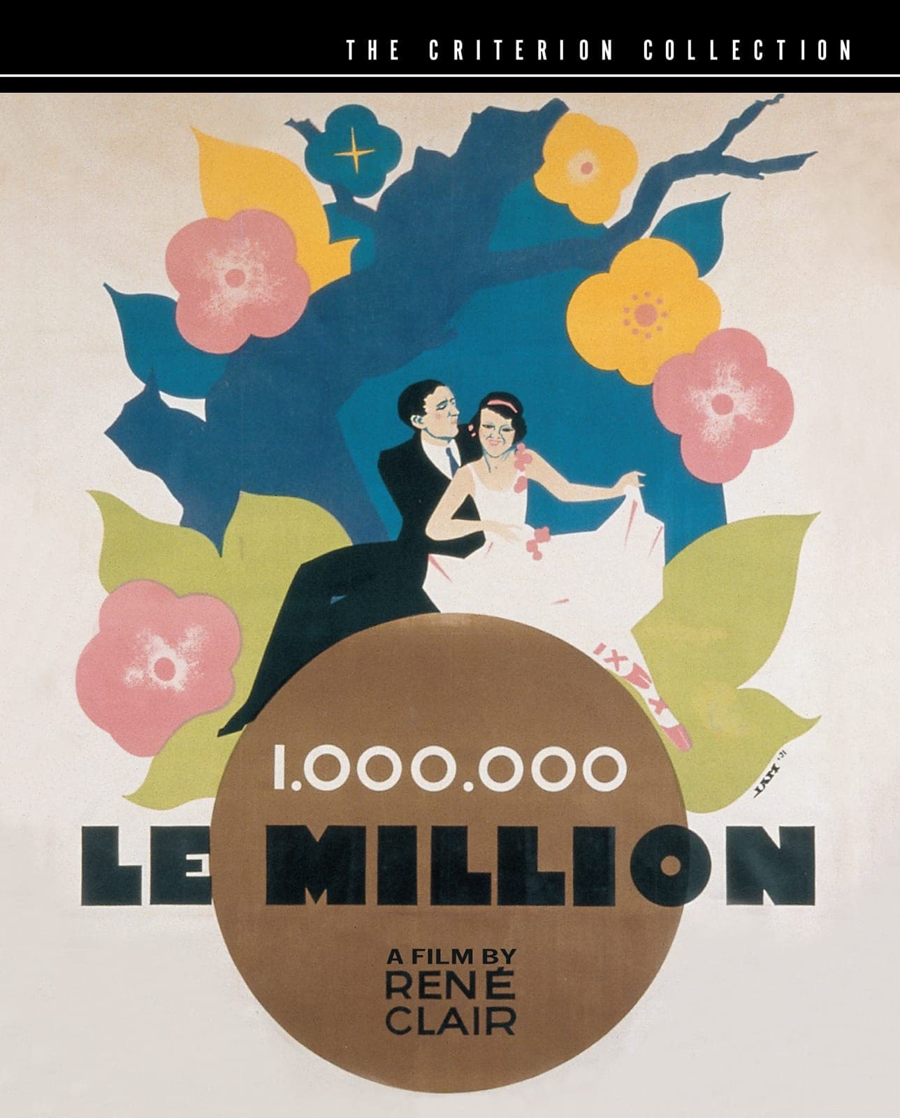 Poster for Le million