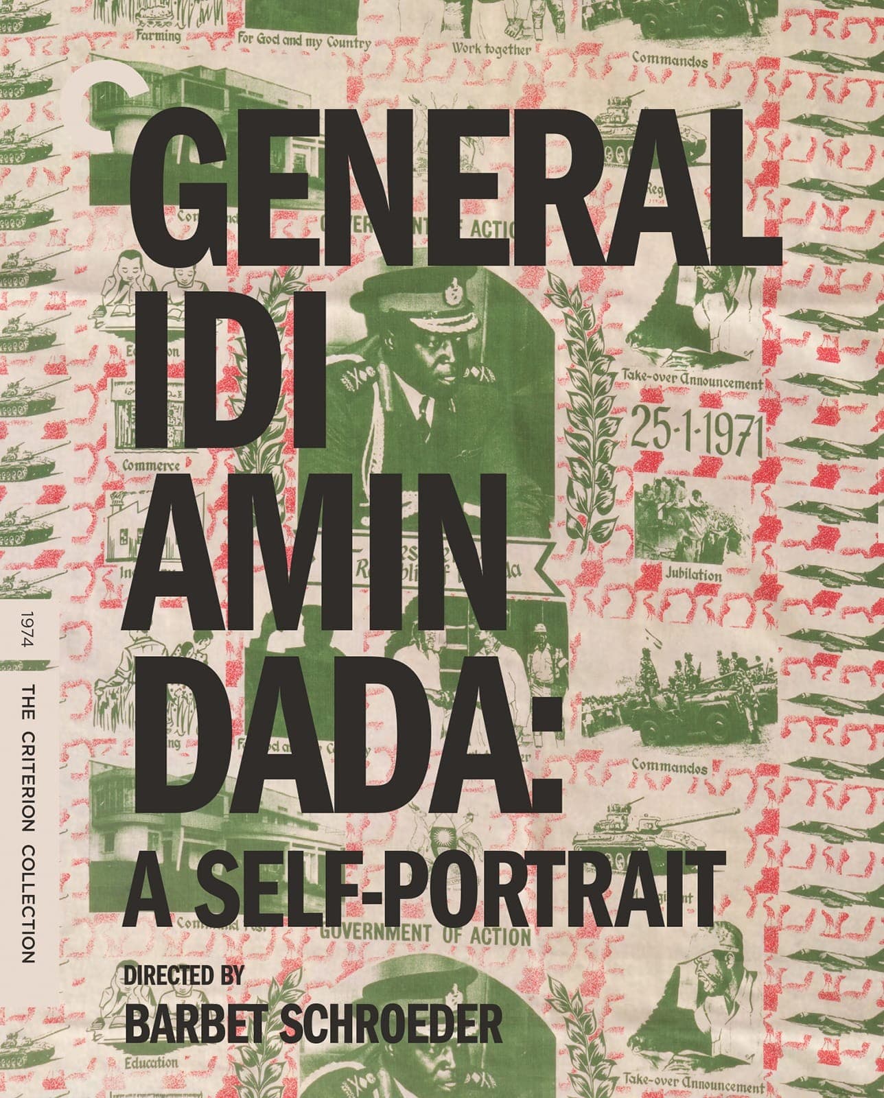 Poster for General Idi Amin Dada: A Self-Portrait