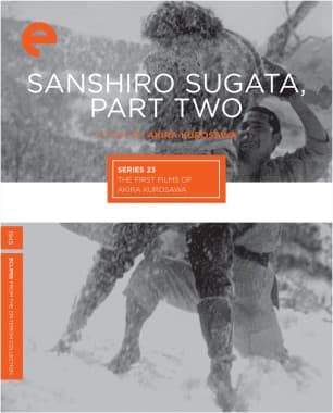 Poster for Sanshiro Sugata, Part Two