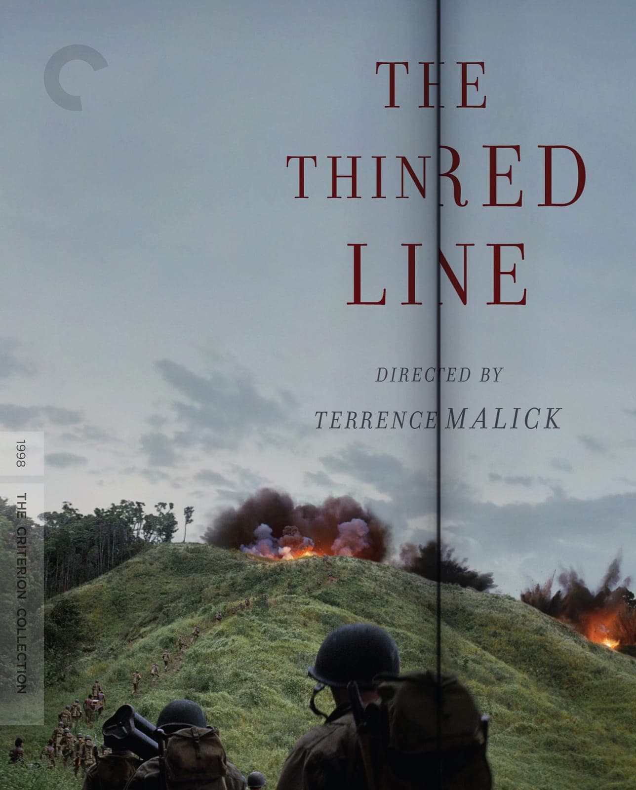 Poster for The Thin Red Line