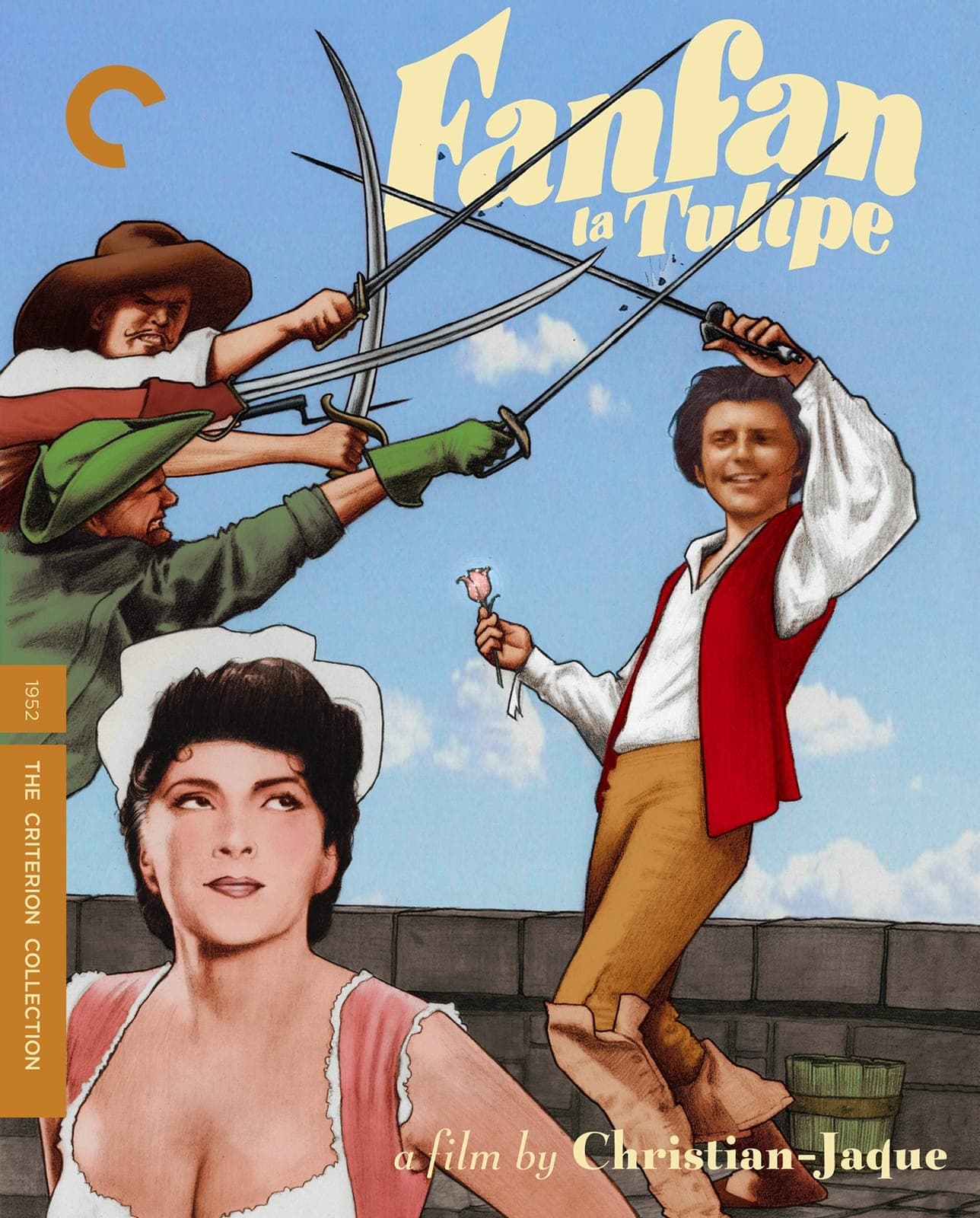 Poster for Fanfan la Tulipe