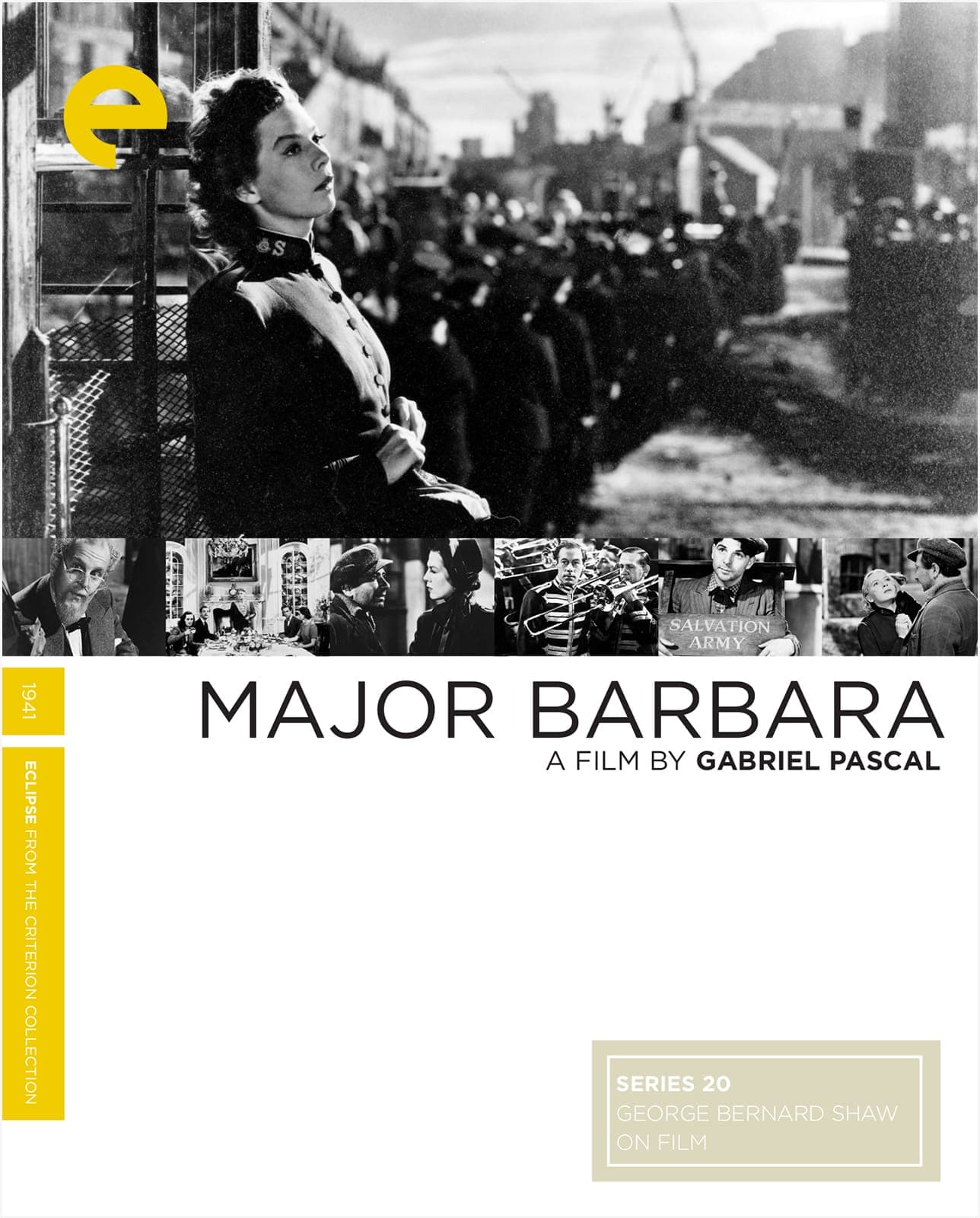 Poster for Major Barbara