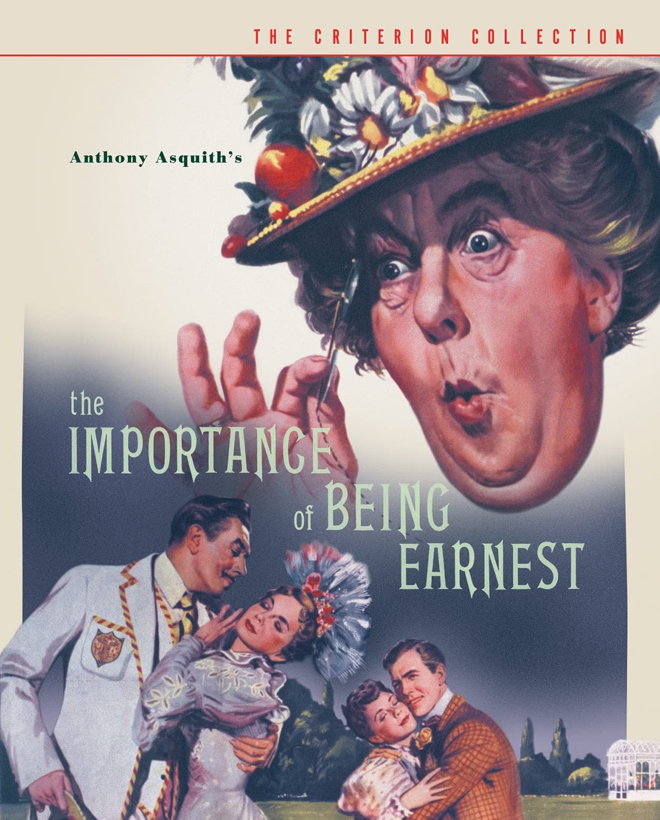Poster for The Importance of Being Earnest