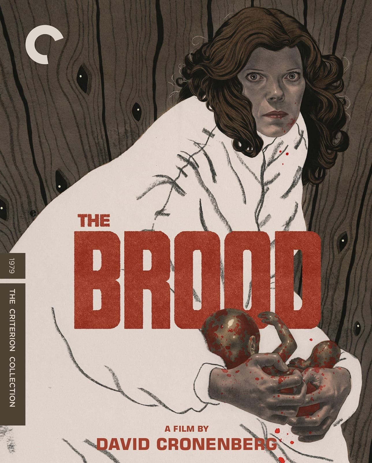 Poster for The Brood