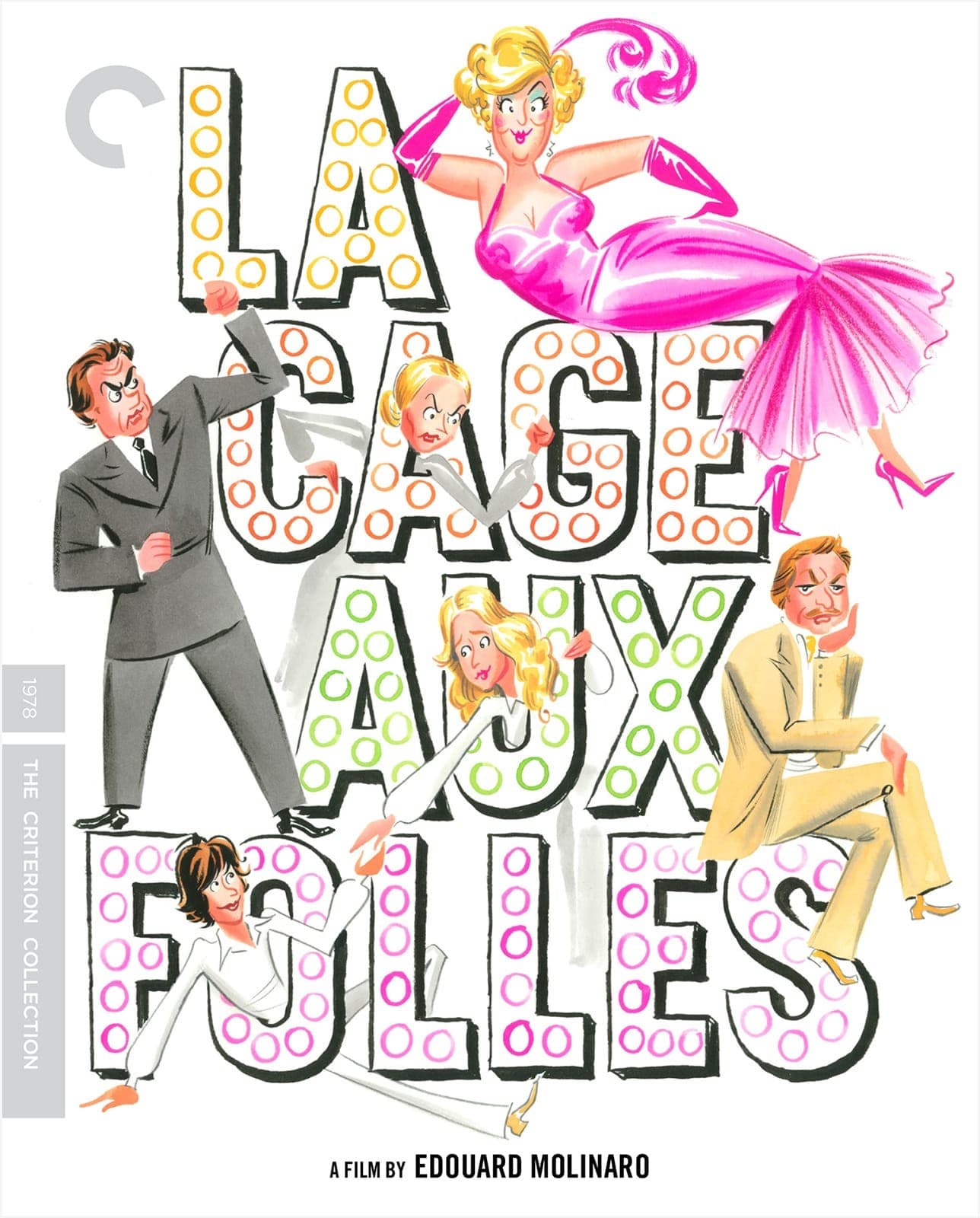 Poster for La Cage aux Folles
