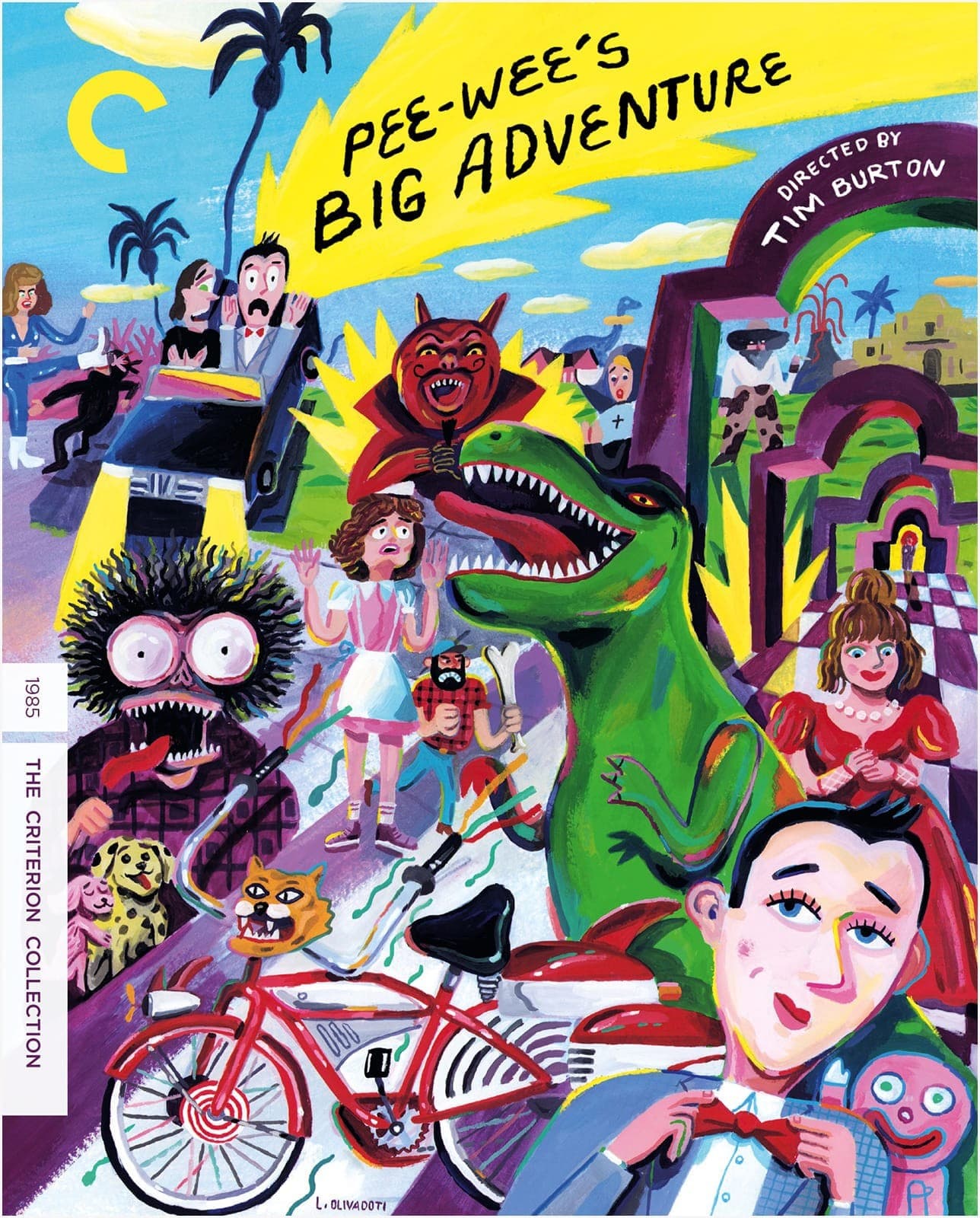 Poster for Pee-wee’s Big Adventure