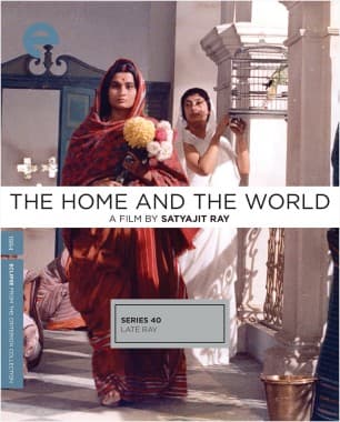Poster for The Home and the World