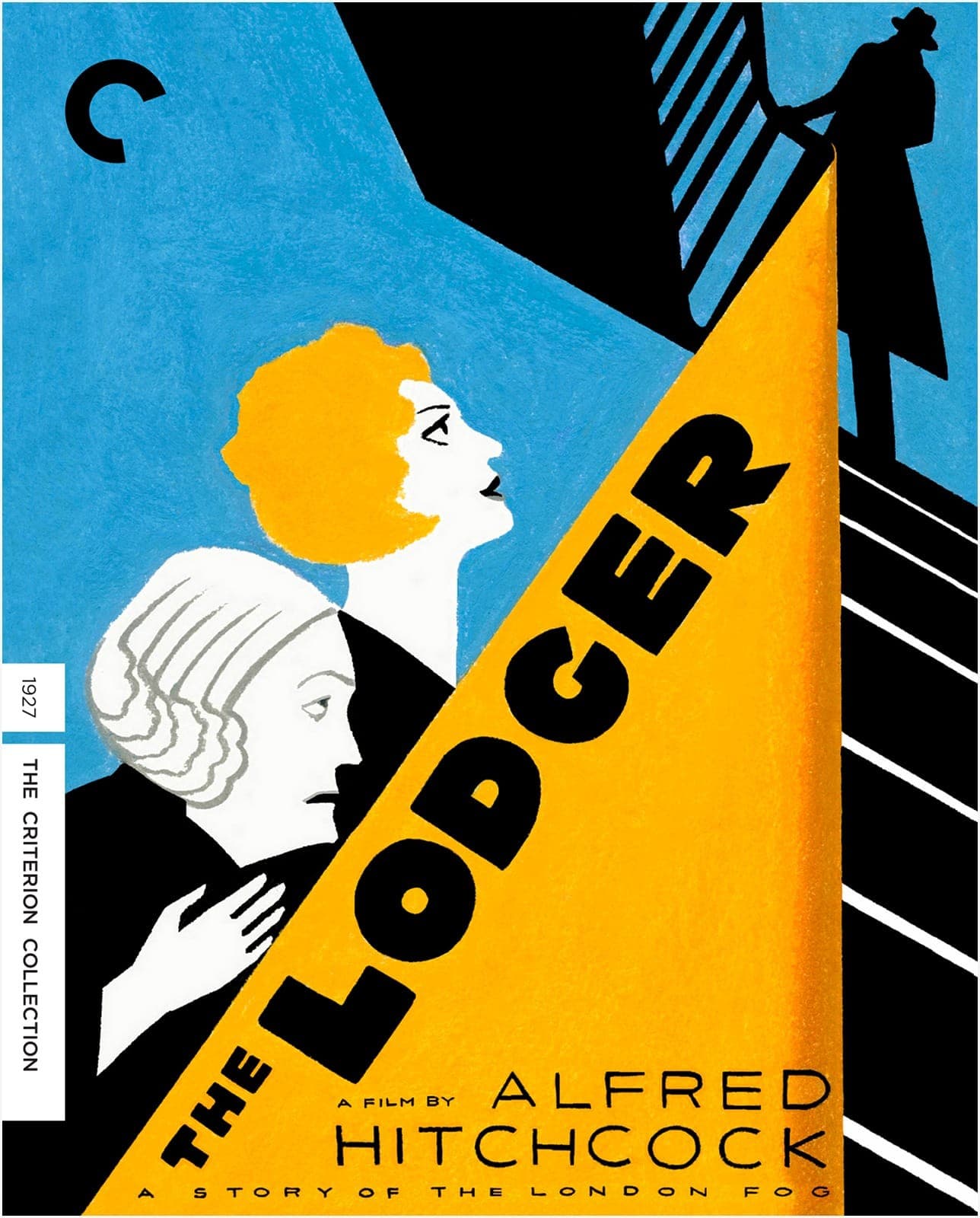 Poster for The Lodger: A Story of the London Fog
