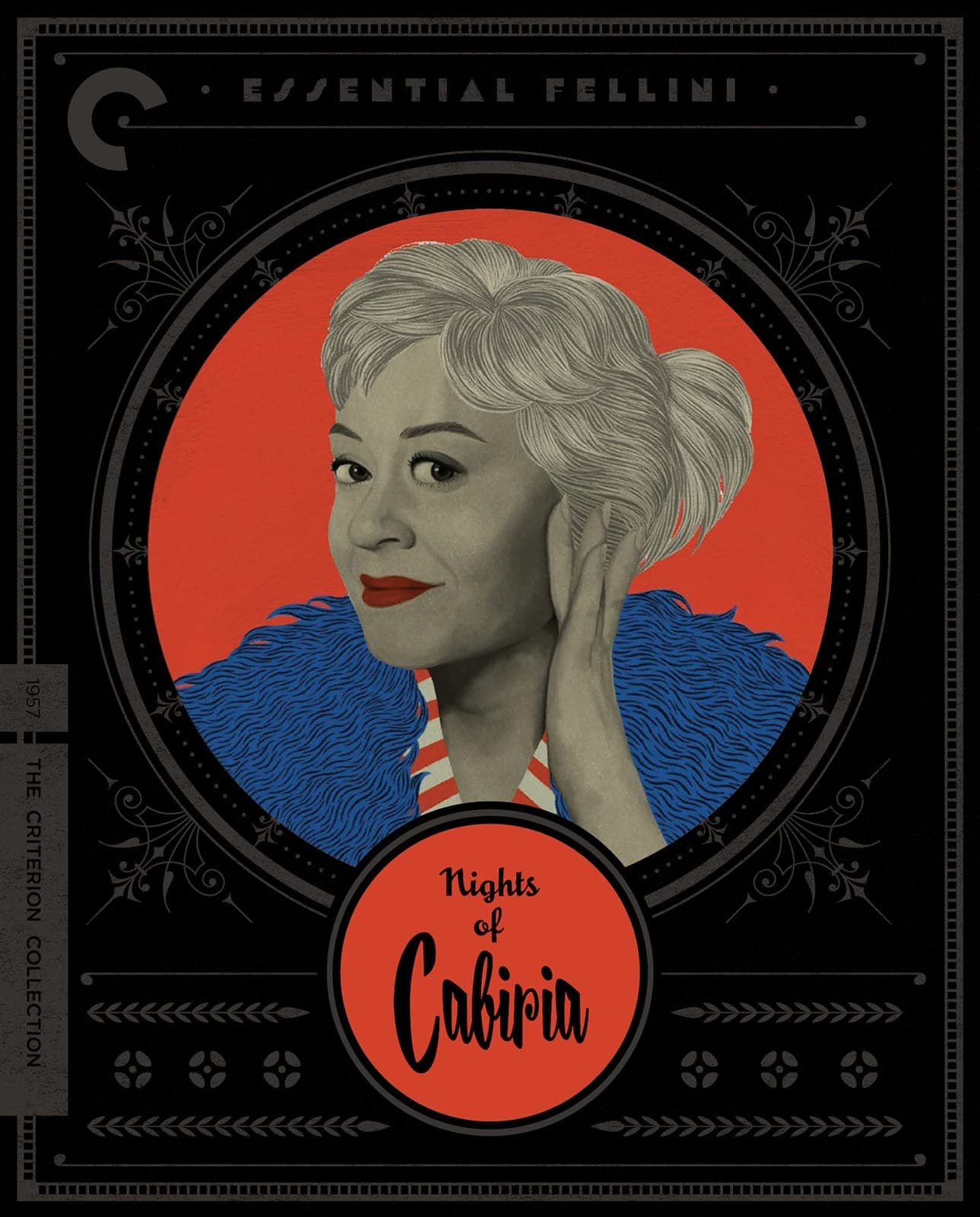 Poster for Nights of Cabiria
