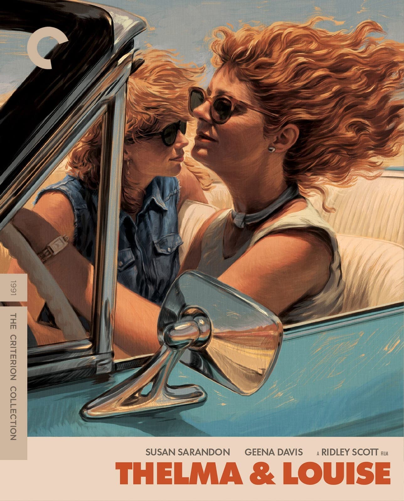 Poster for Thelma & Louise