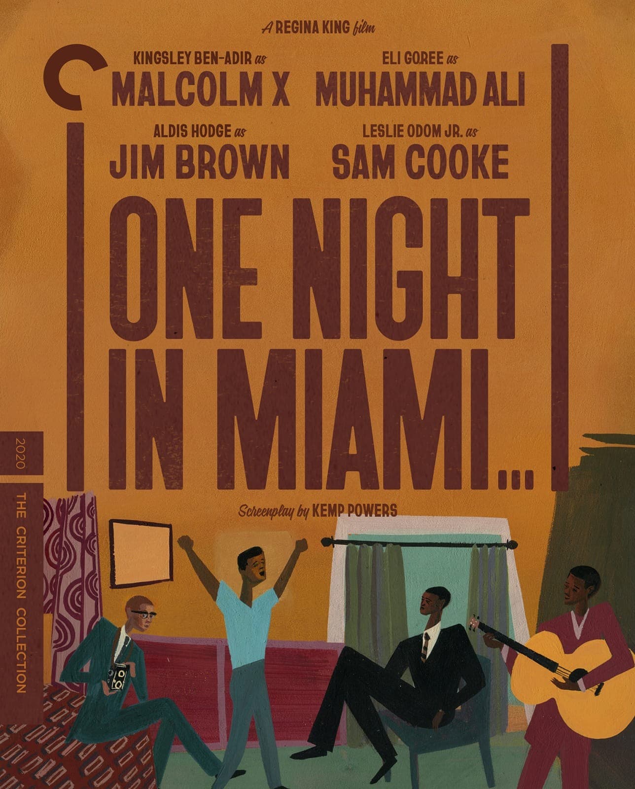 Poster for One Night in Miami . . .