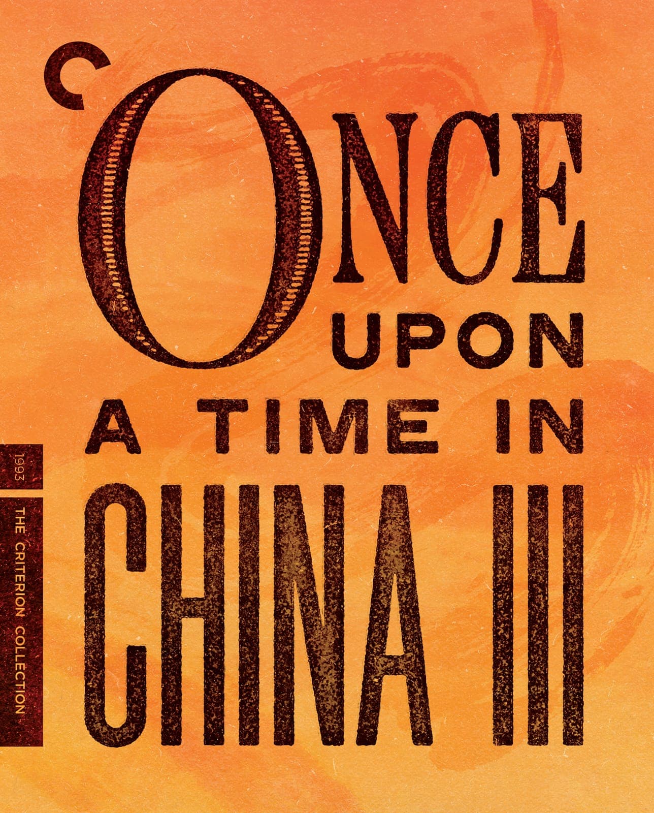 Poster for Once Upon a Time in China III