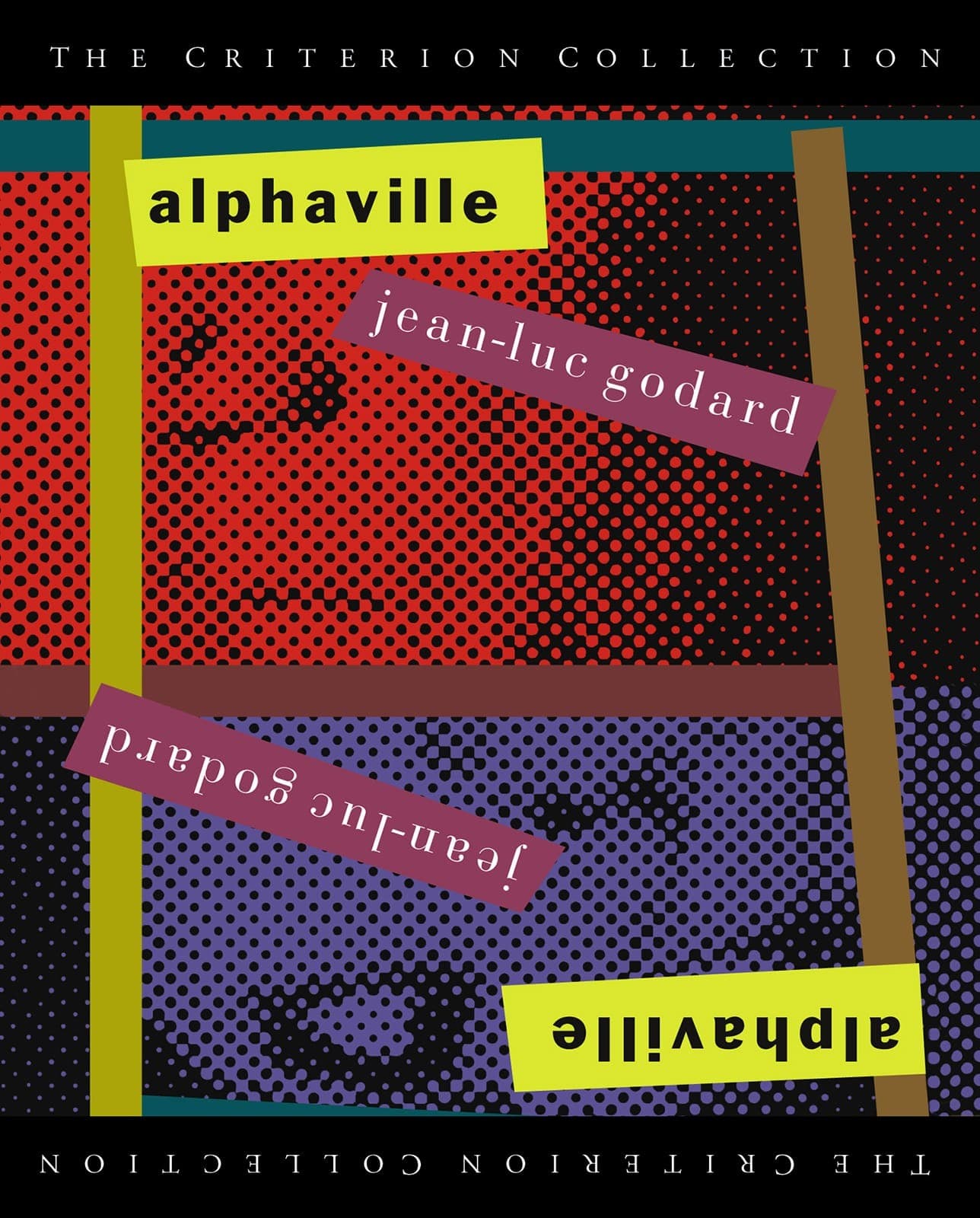 Poster for Alphaville