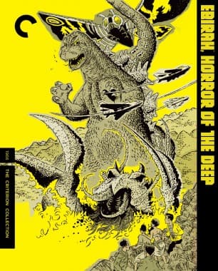Poster for Ebirah, Horror of the Deep