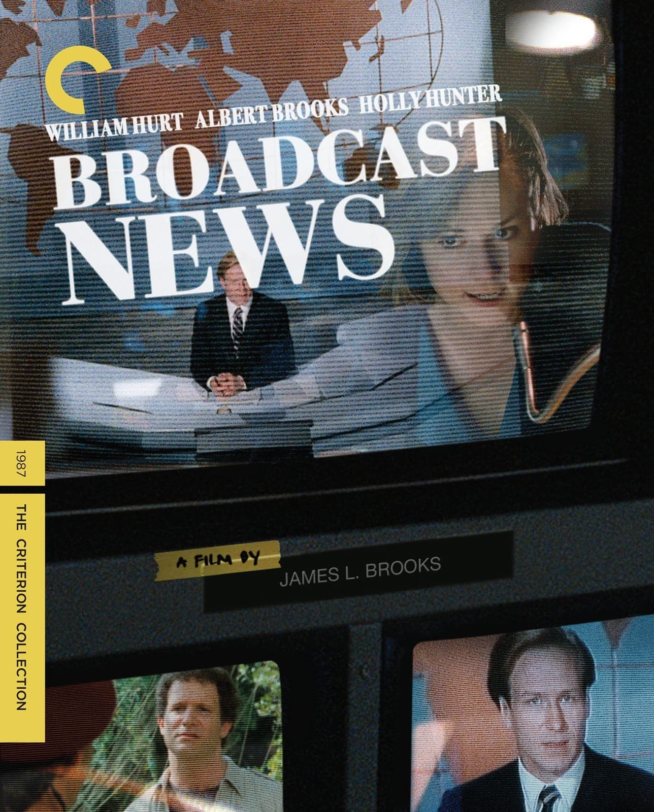 Poster for Broadcast News