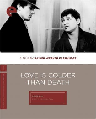 Poster for Love Is Colder Than Death