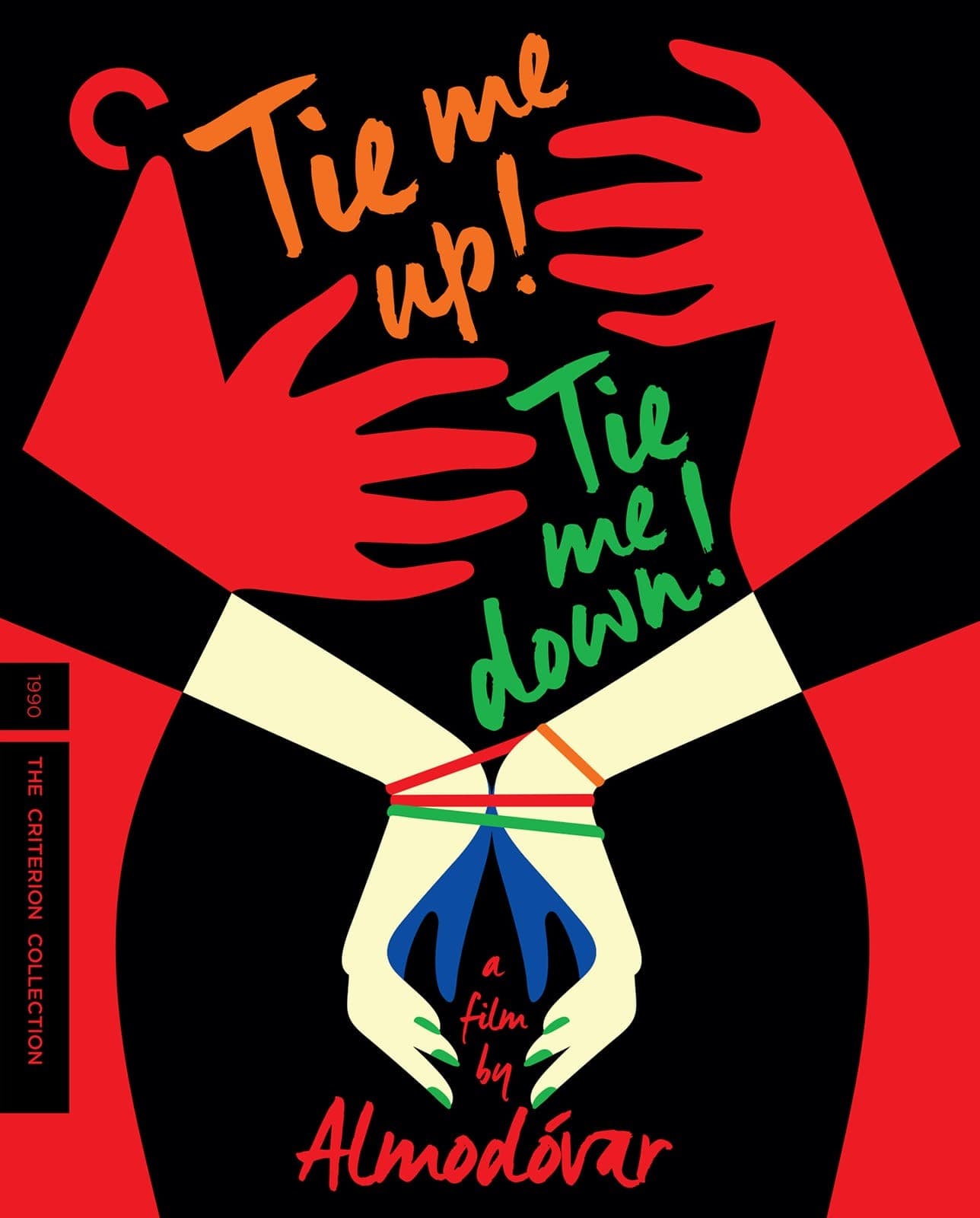 Poster for Tie Me Up! Tie Me Down!
