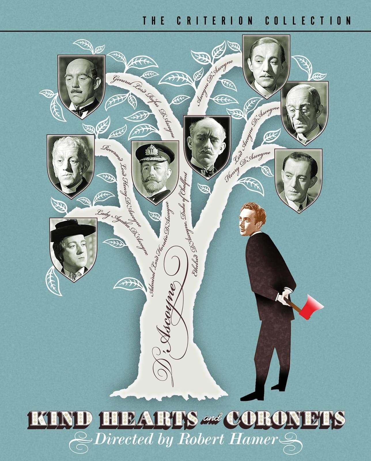 Poster for Kind Hearts and Coronets
