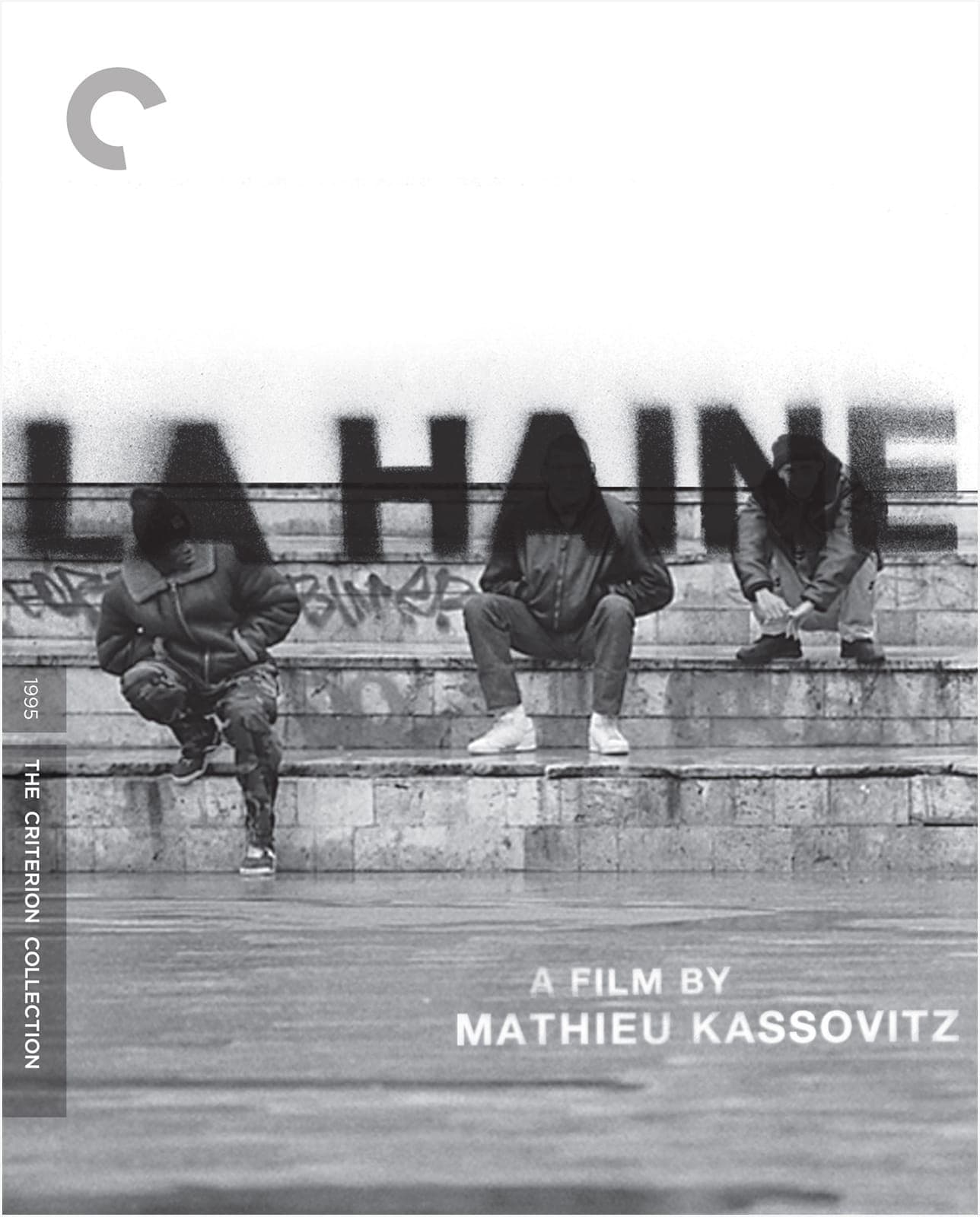 Poster for La haine