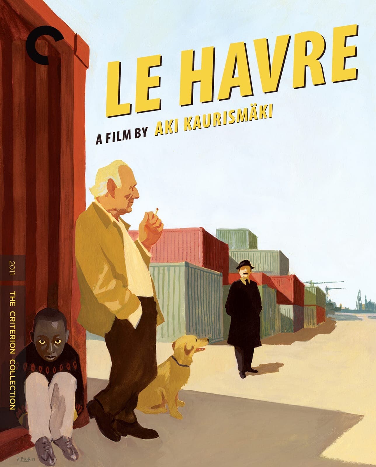Poster for Le Havre