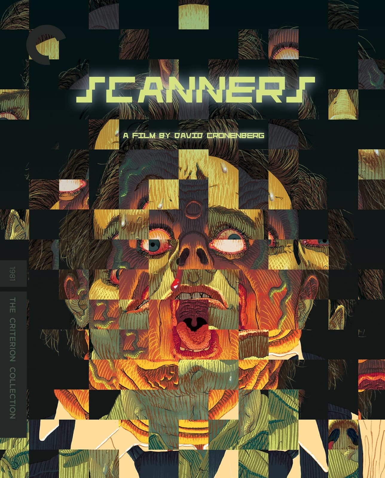 Poster for Scanners