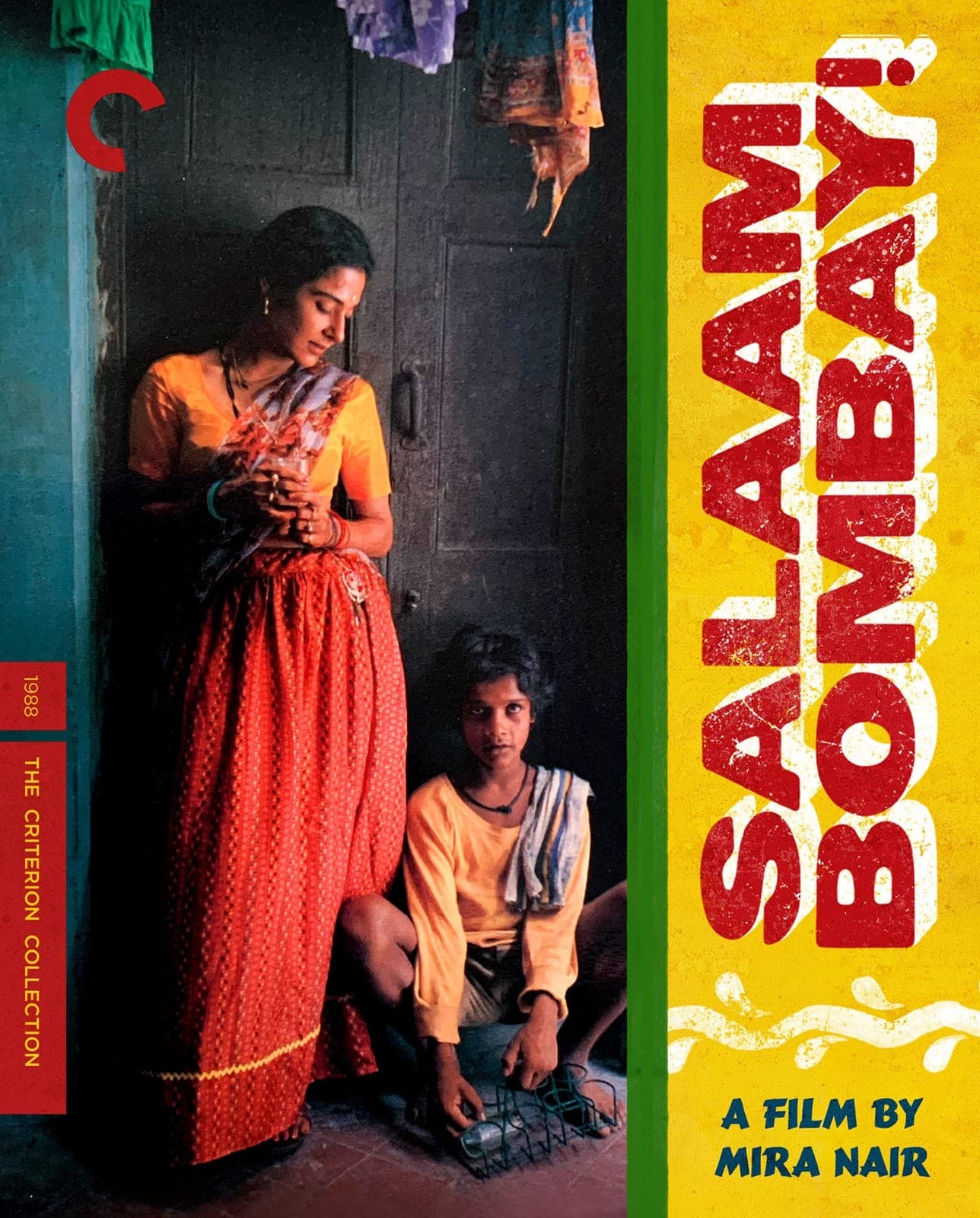 Poster for Salaam Bombay!
