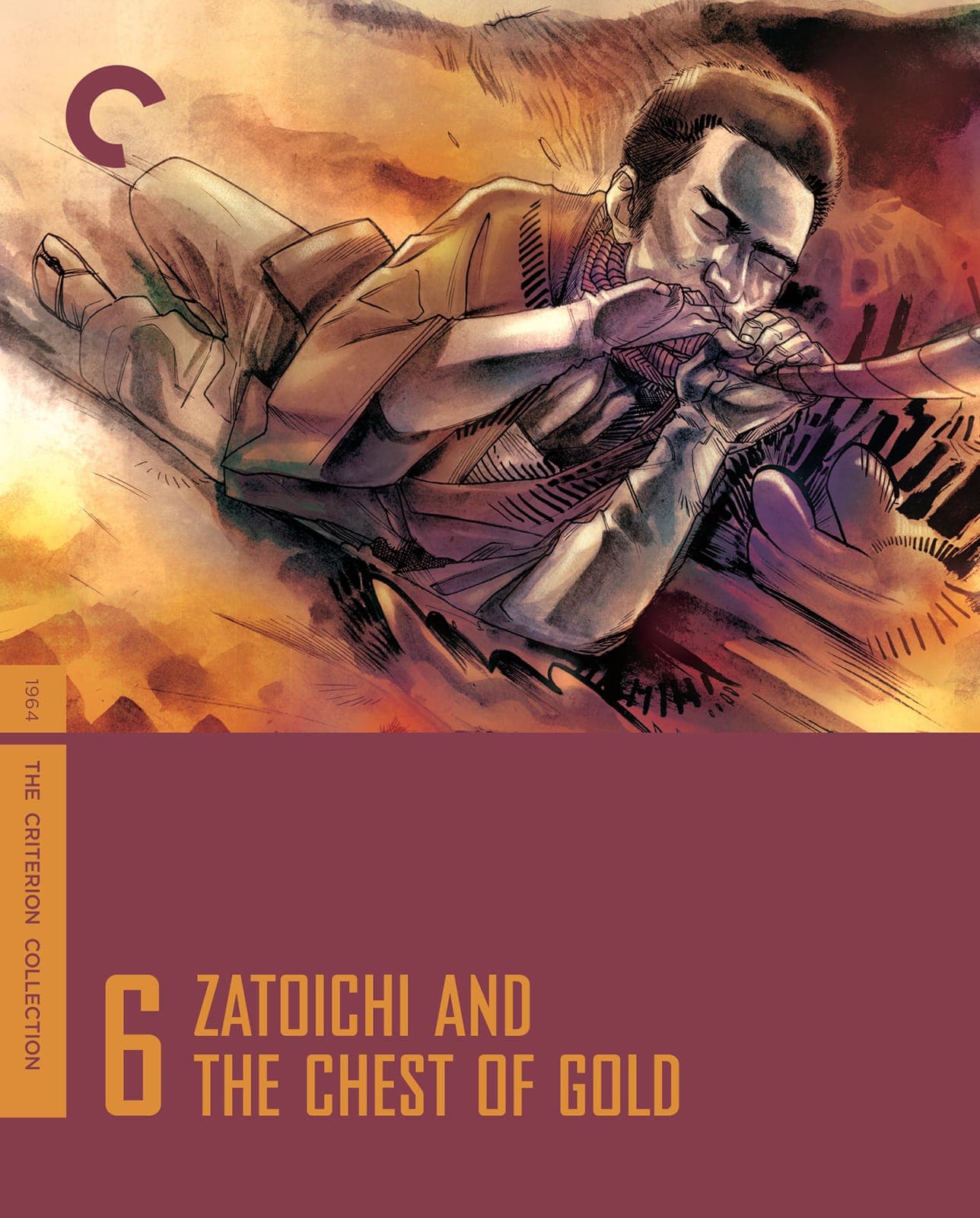 Poster for Zatoichi and the Chest of Gold