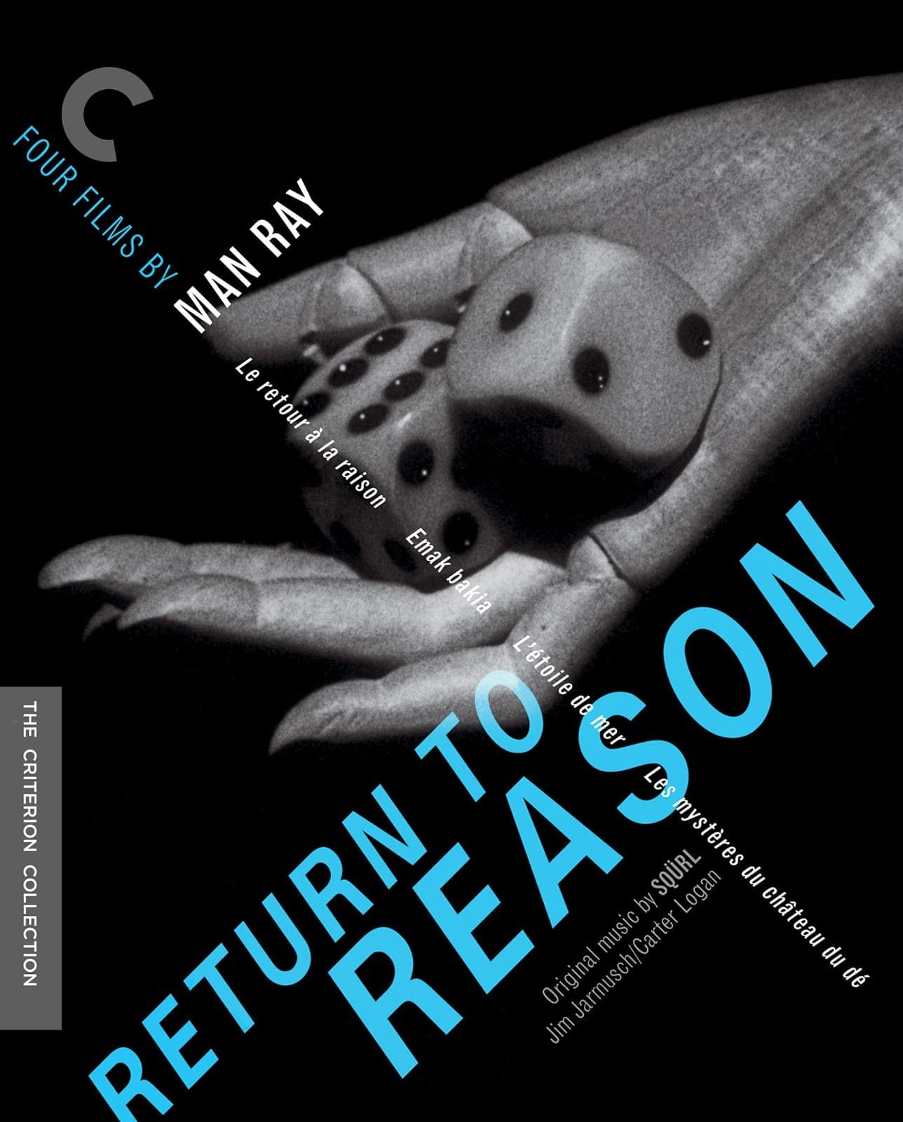 Poster for Return to Reason: Four Films by Man Ray
