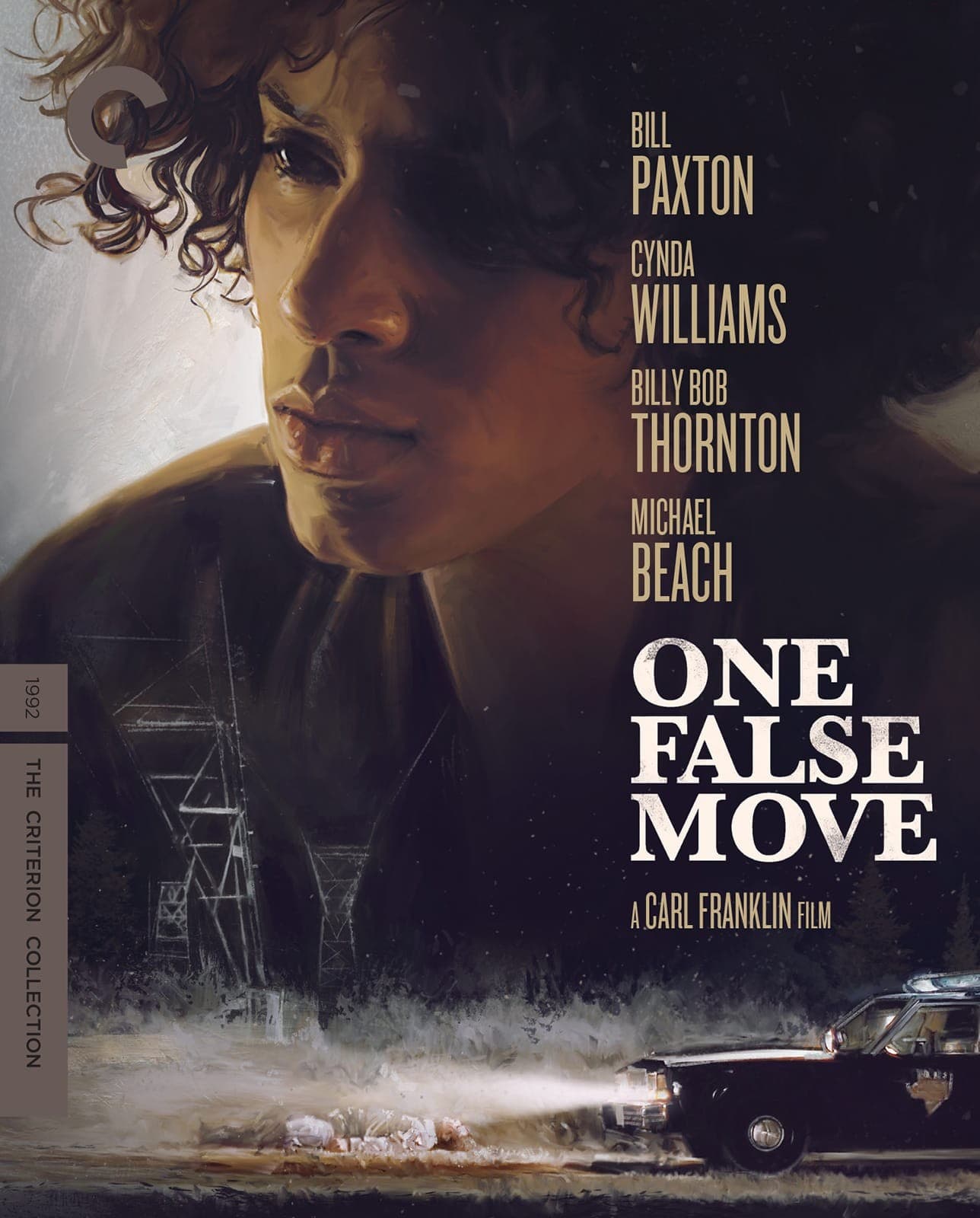 Poster for One False Move