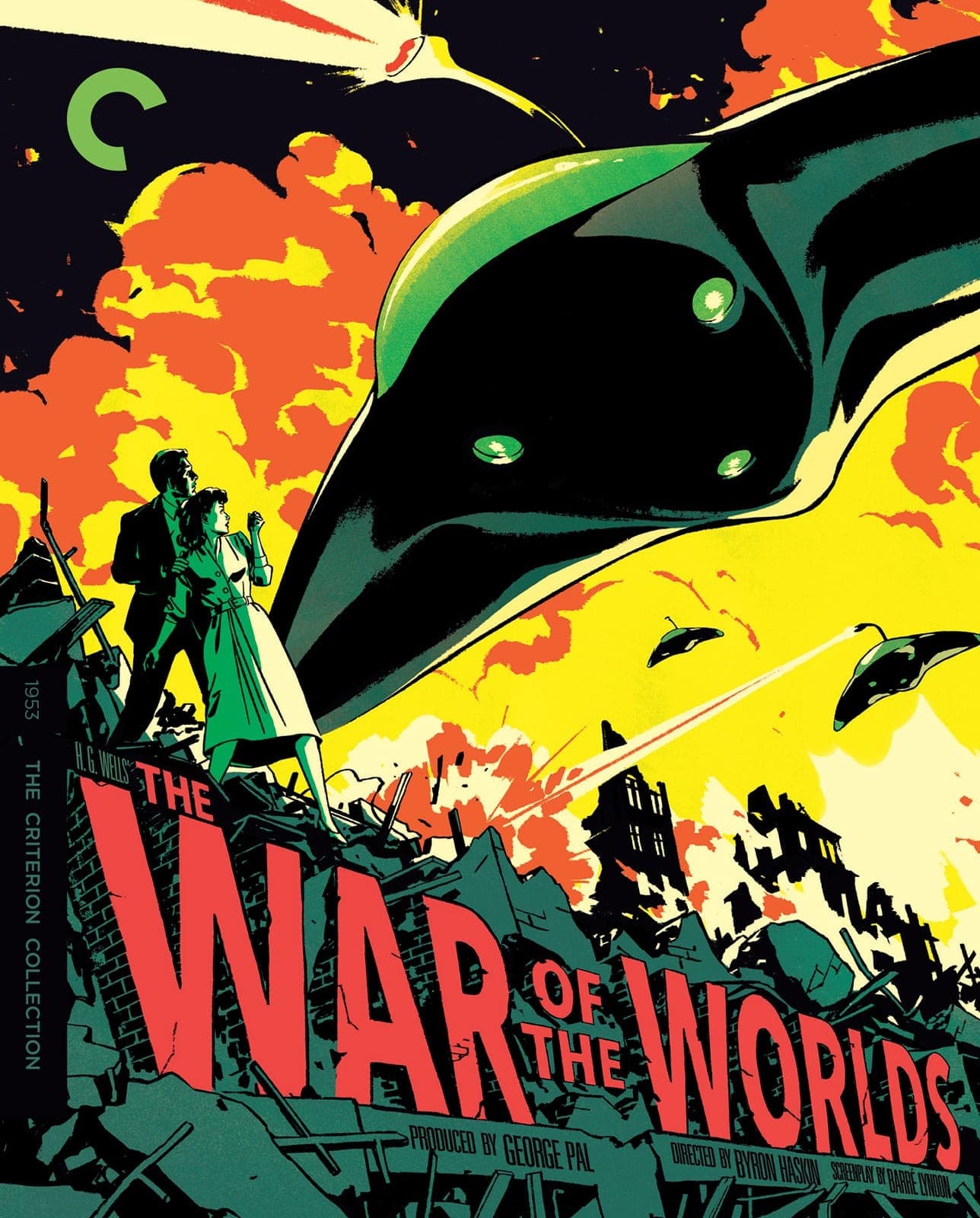 Poster for The War of the Worlds
