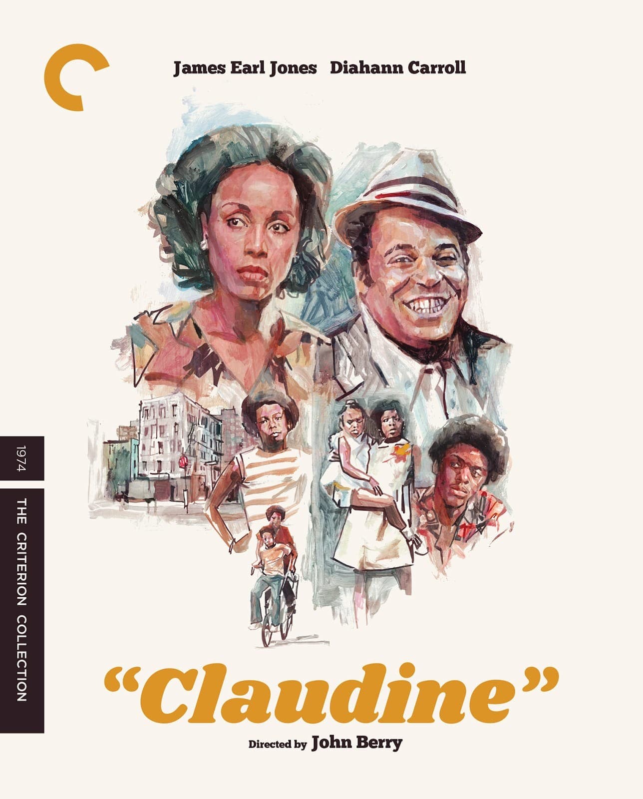 Poster for Claudine