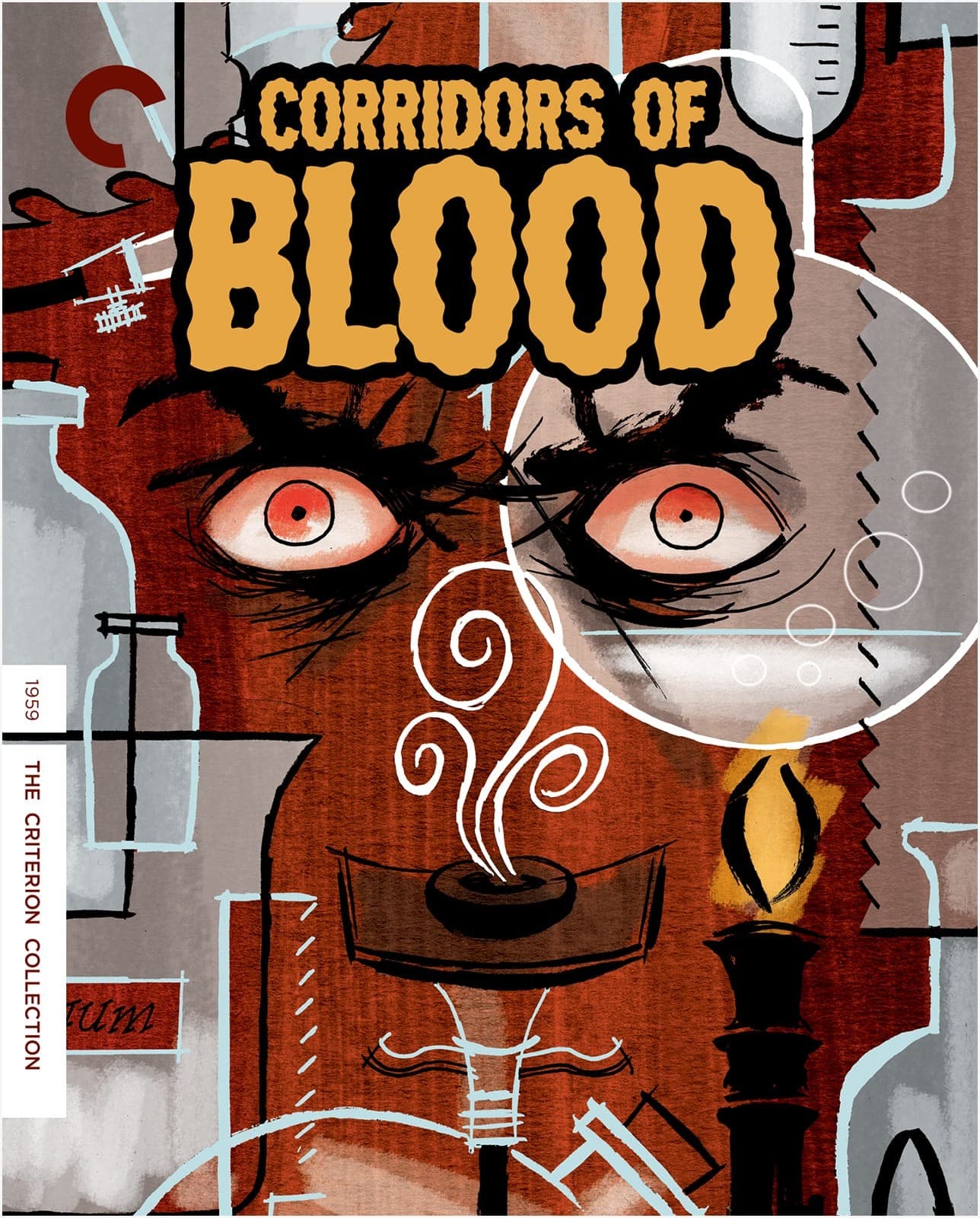 Backdrop for Corridors of Blood