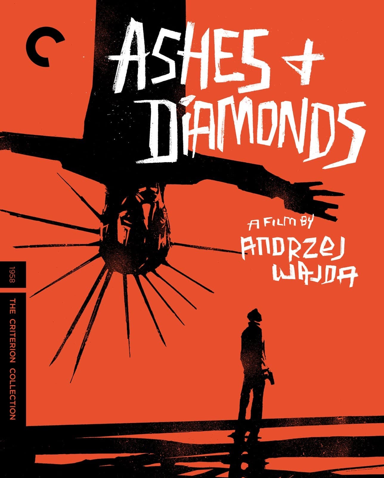 Poster for Ashes and Diamonds