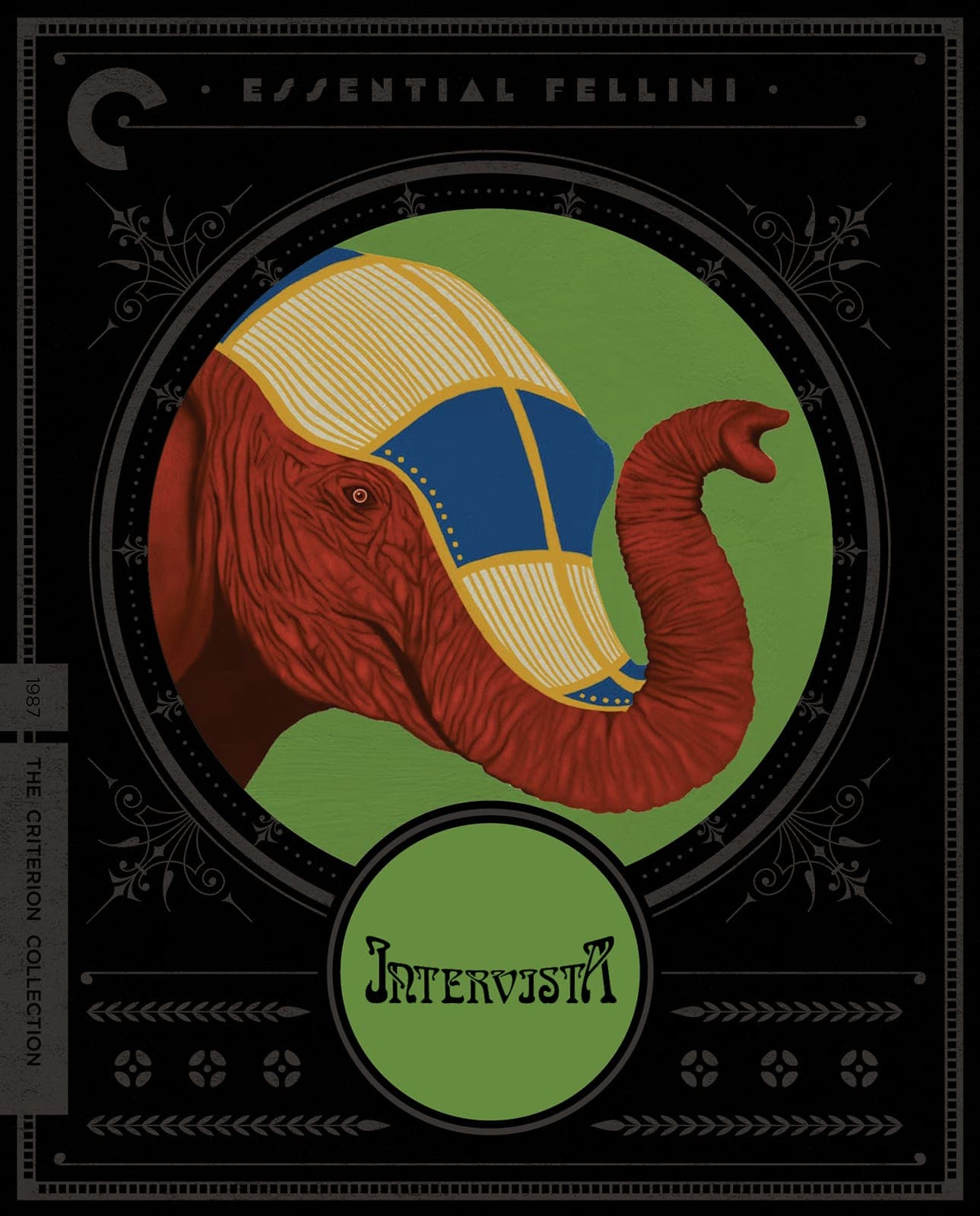 Poster for Intervista