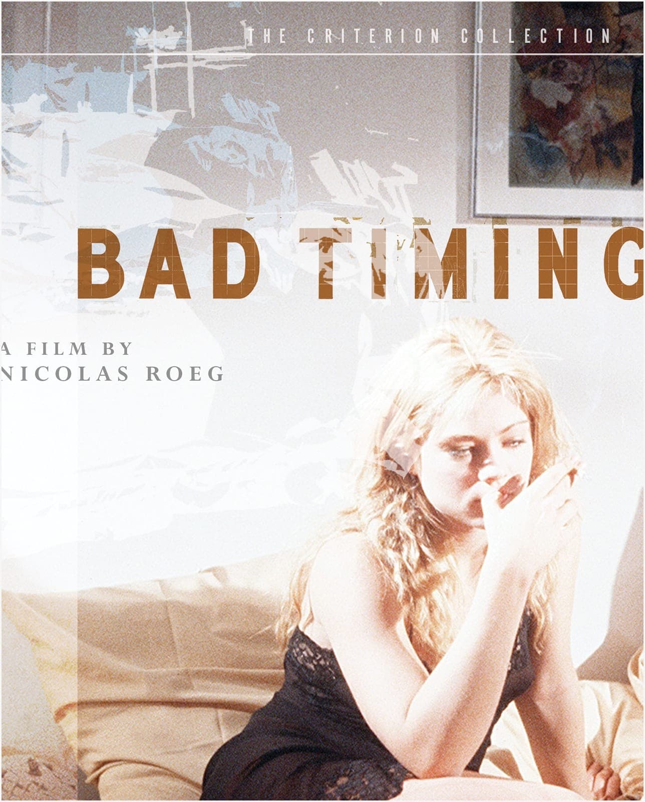 Poster for Bad Timing