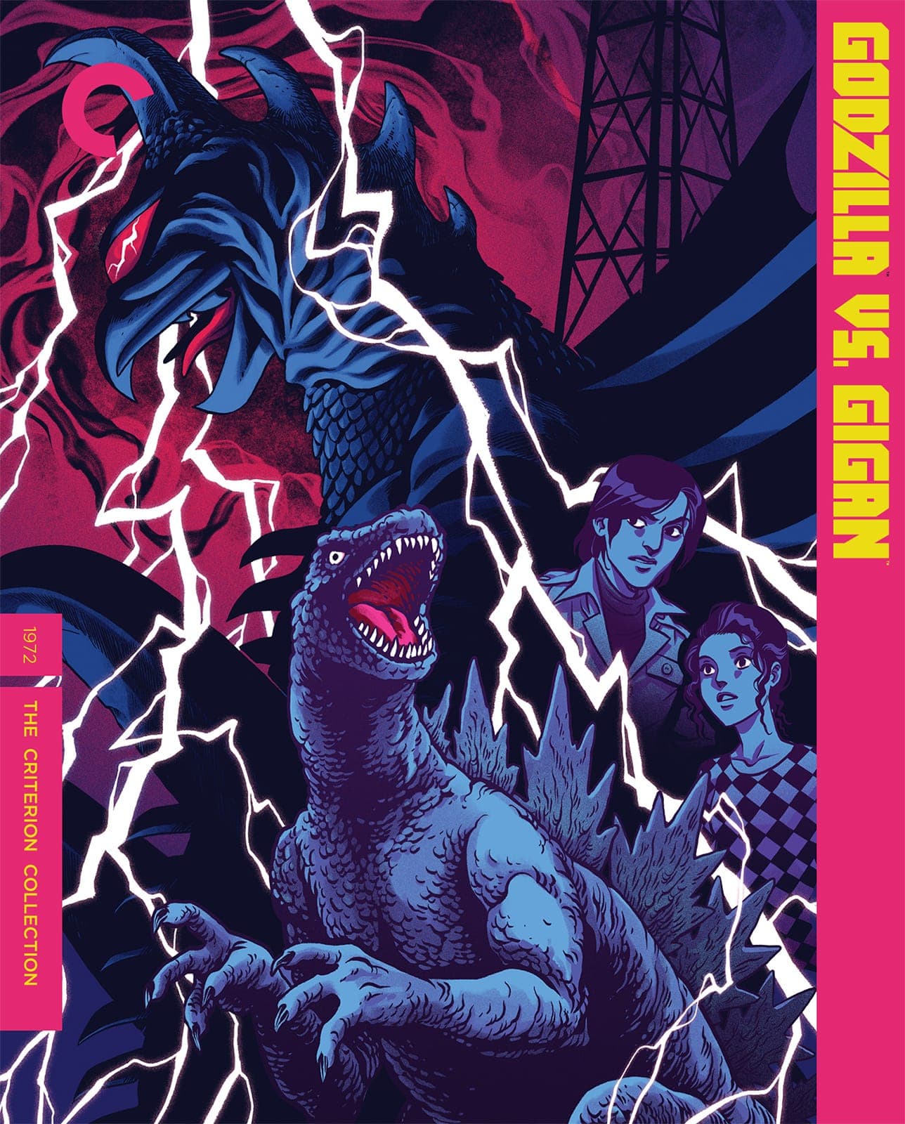 Poster for Godzilla vs. Gigan