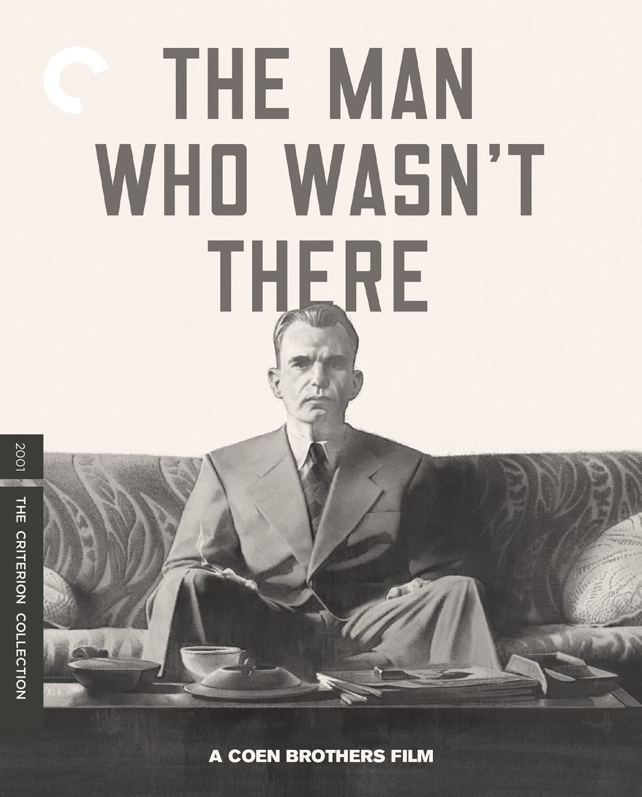 Poster for The Man Who Wasn’t There