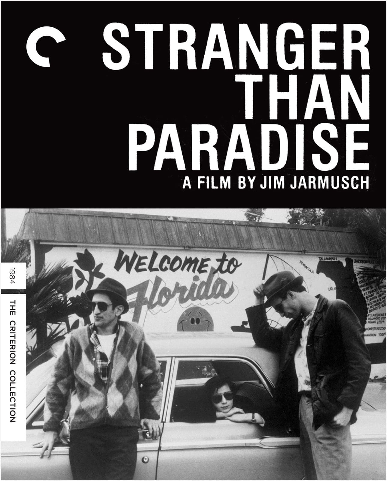 Poster for Stranger Than Paradise