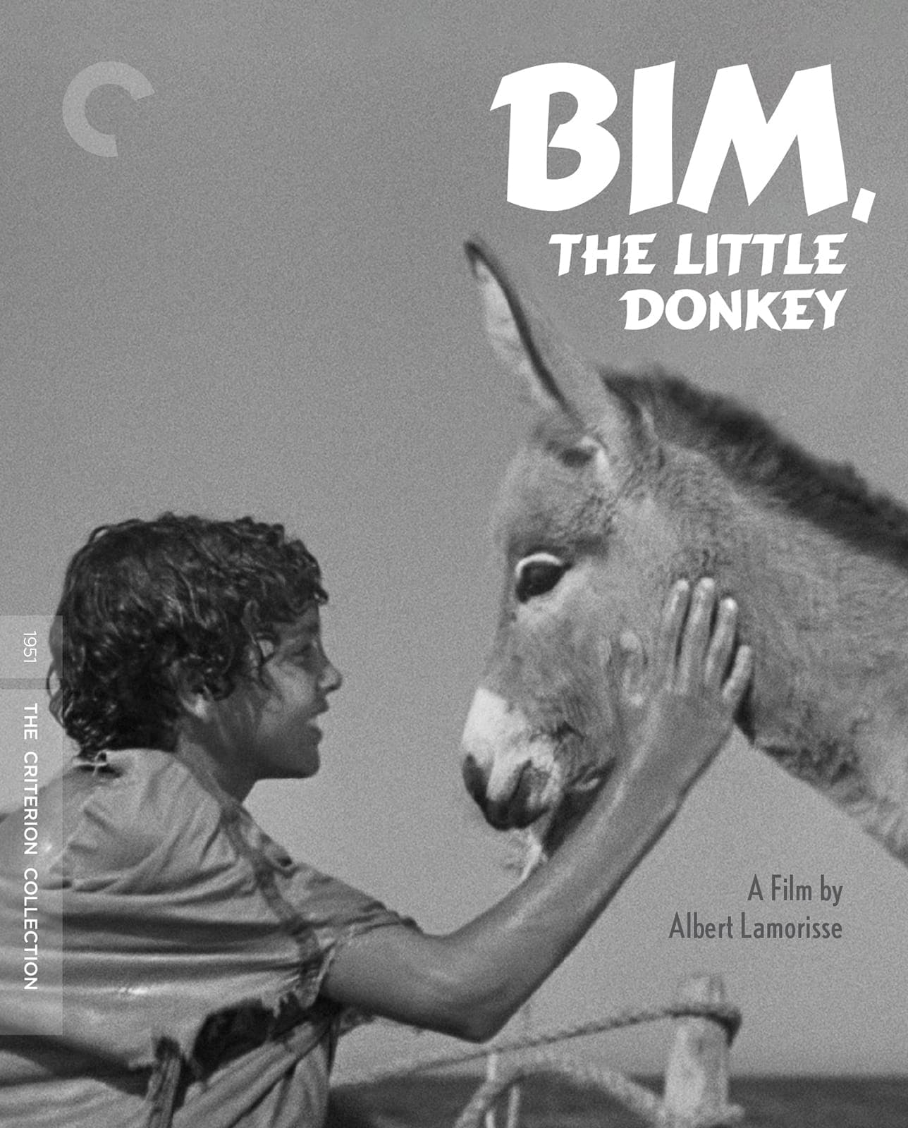 Poster for Bim, the Little Donkey