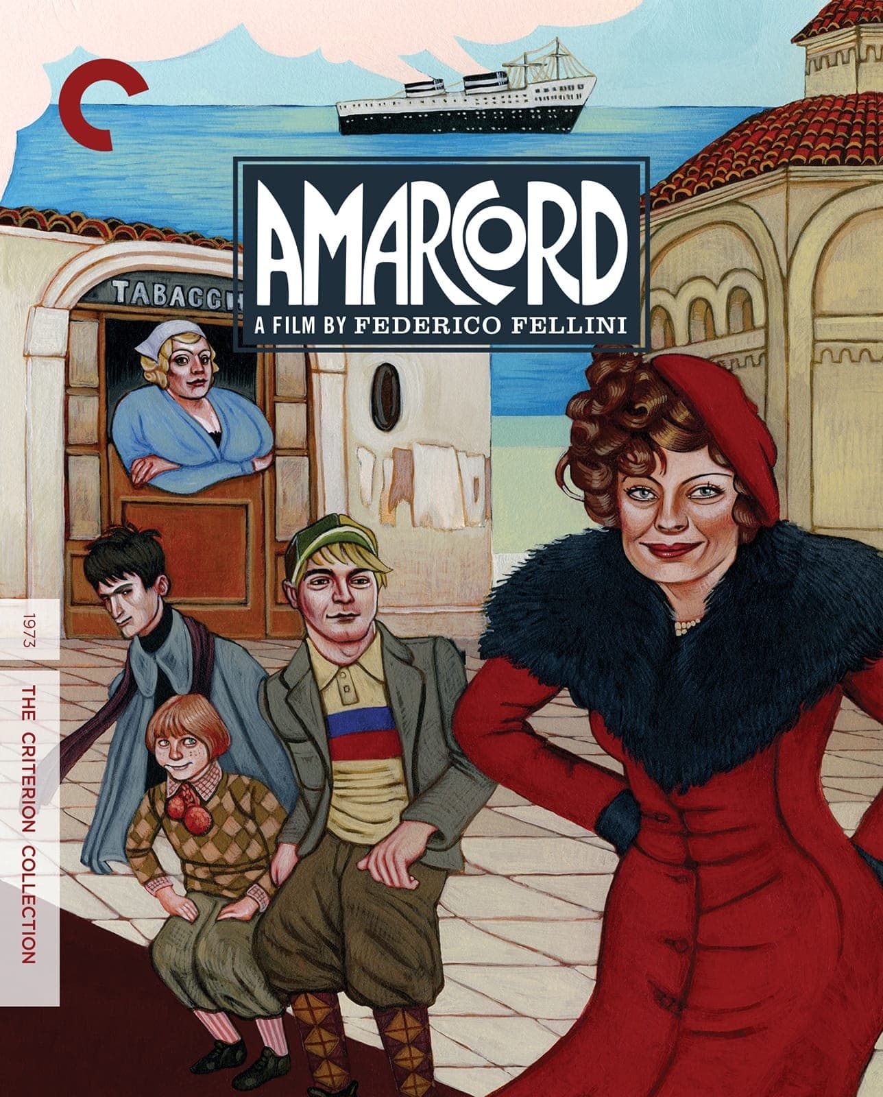 Poster for Amarcord