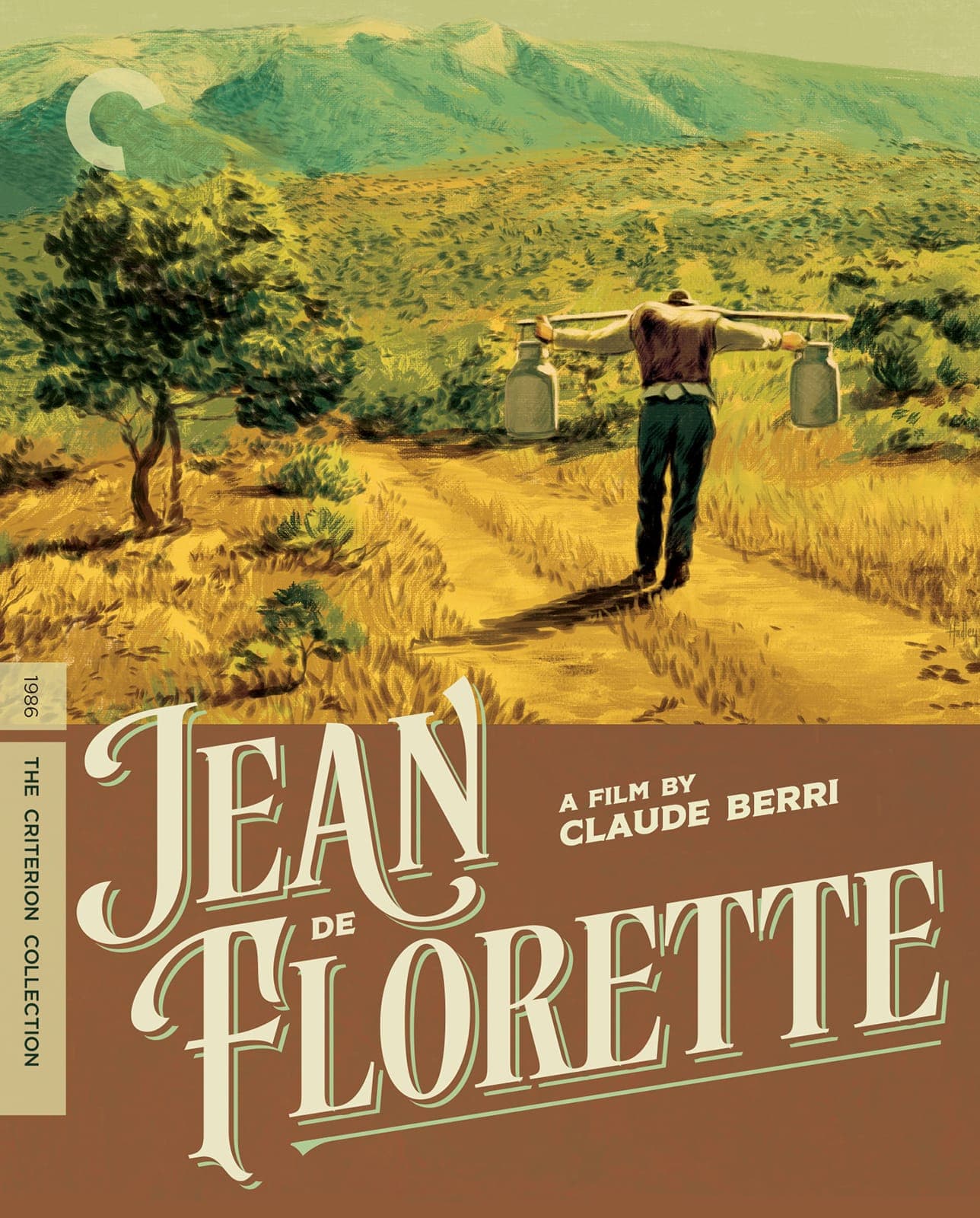 Poster for Jean de Florette
