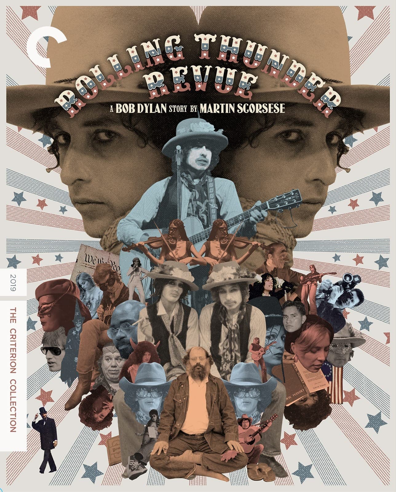 Poster for Rolling Thunder Revue: A Bob Dylan Story by Martin Scorsese