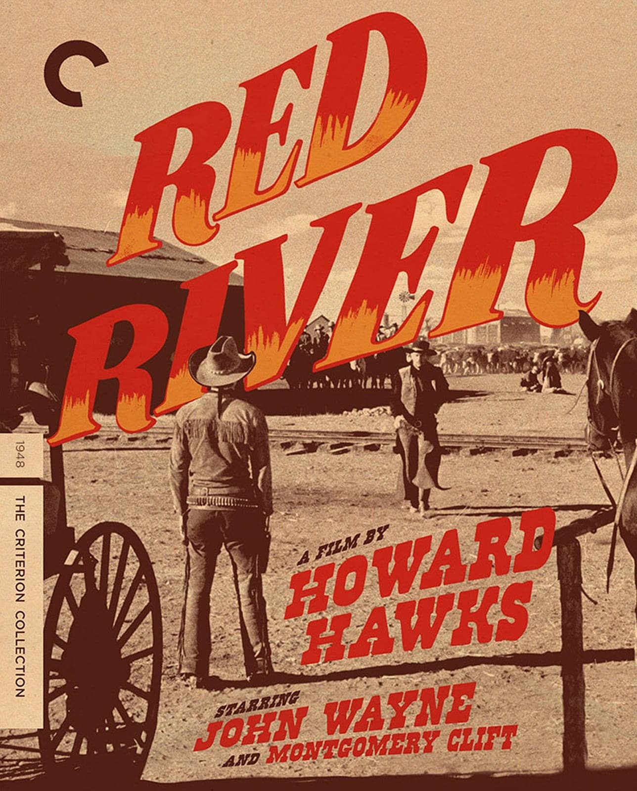 Poster for Red River