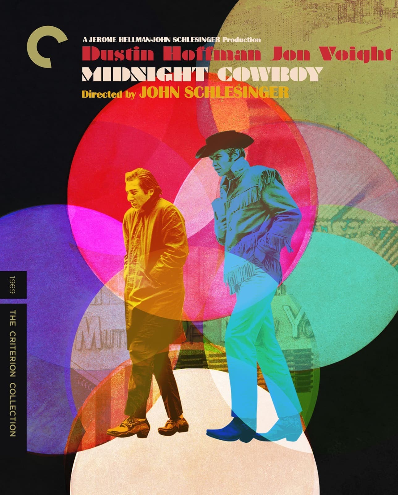 Poster for Midnight Cowboy