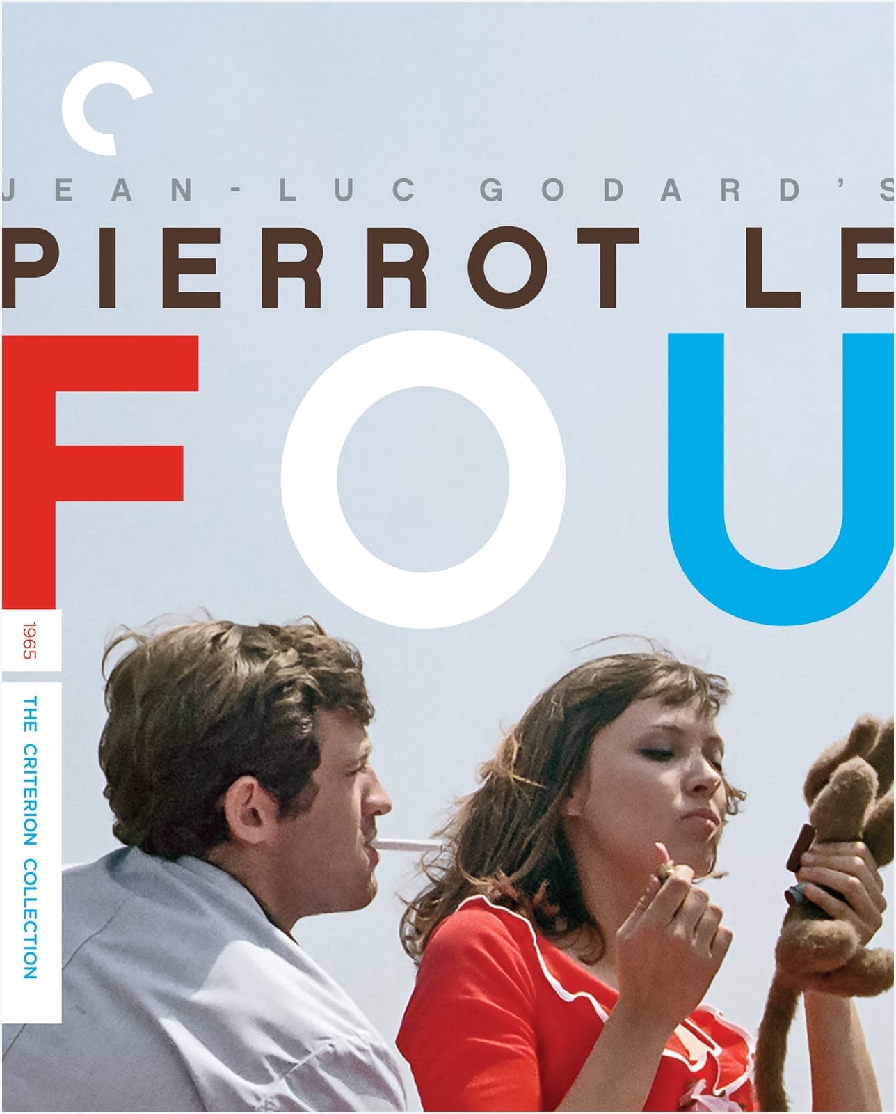 Poster for Pierrot le fou