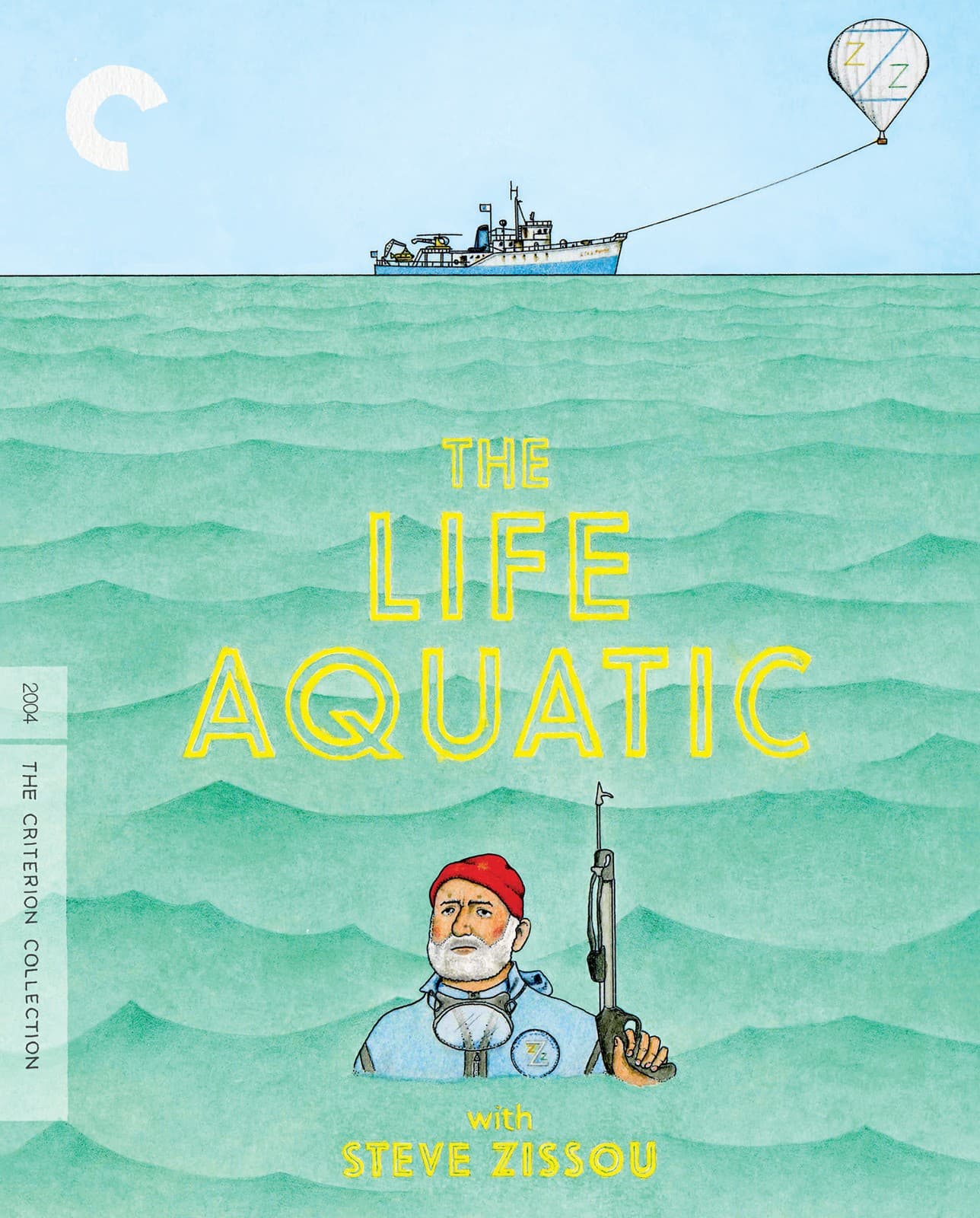 Poster for The Life Aquatic with Steve Zissou